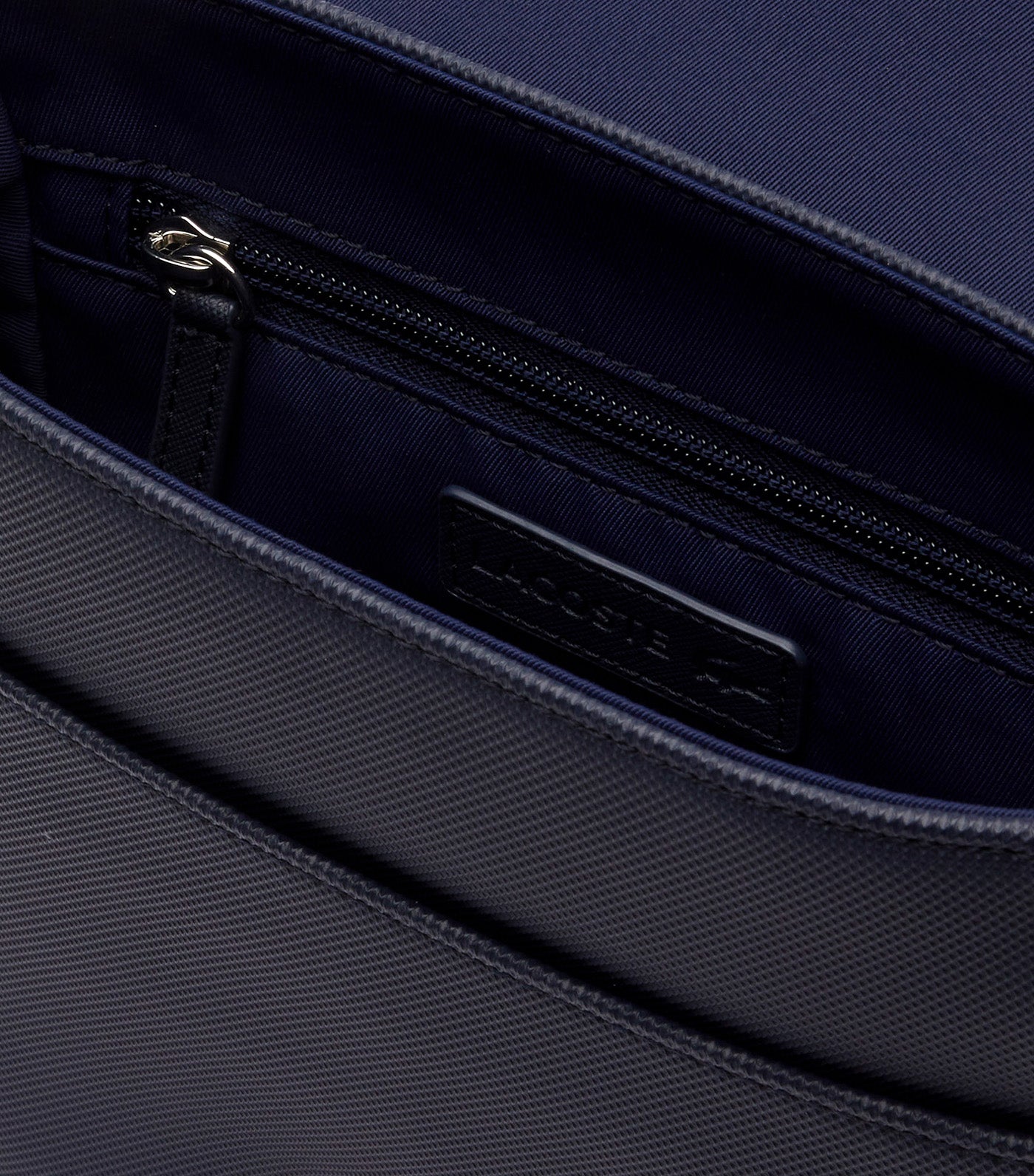 Men's Classic Flap Close Shoulder Bag Marine 166