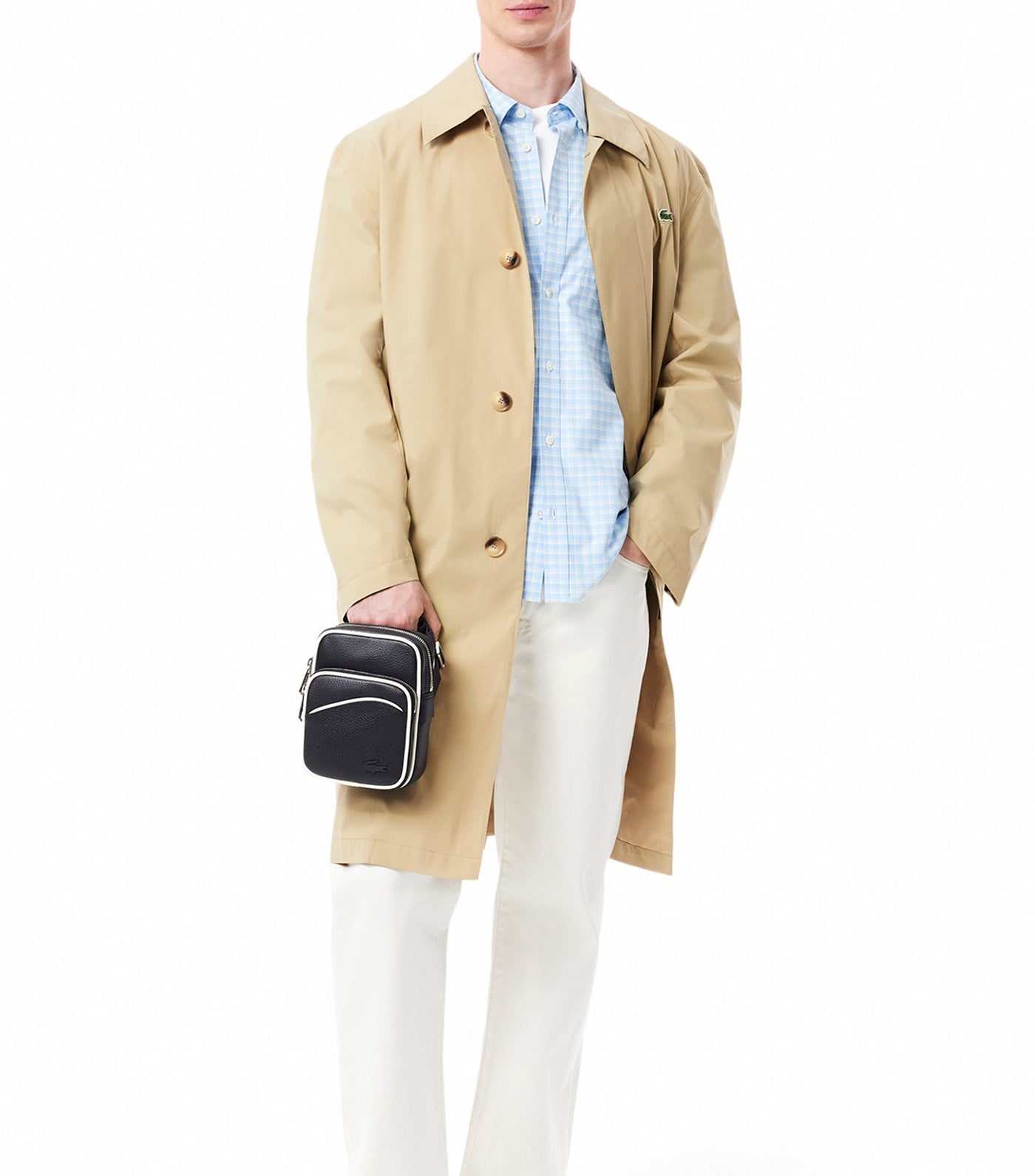 Small Angy Grain Shoulder Bag Abimes Farine
