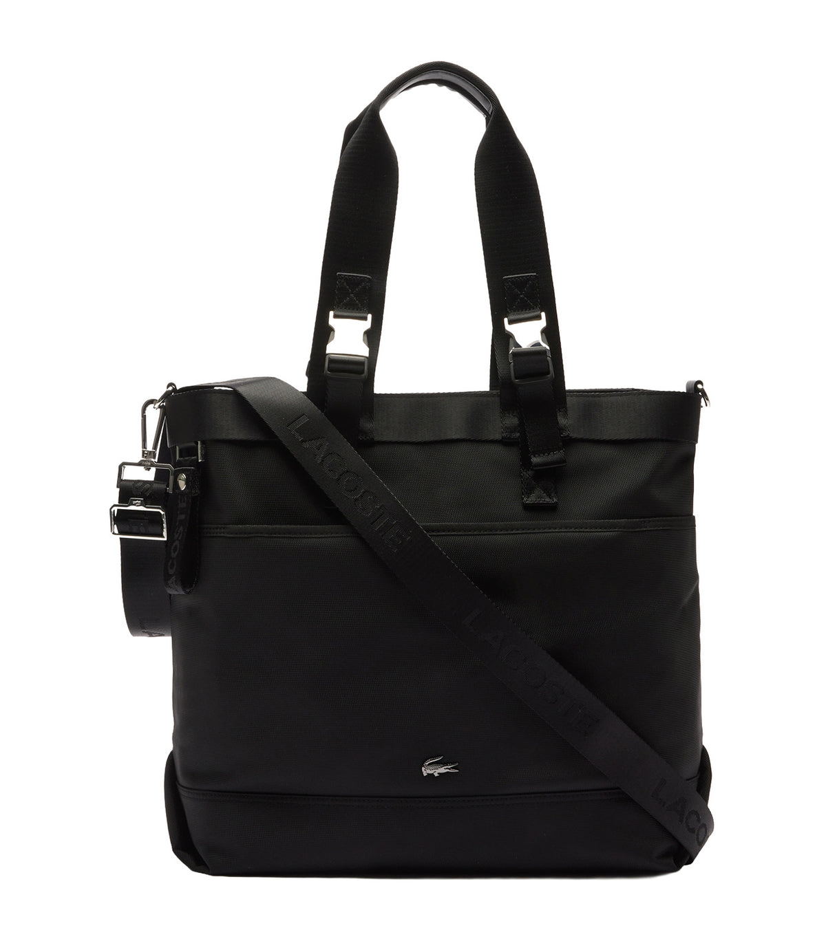 Large Kome Computer Pocket Tote Noir