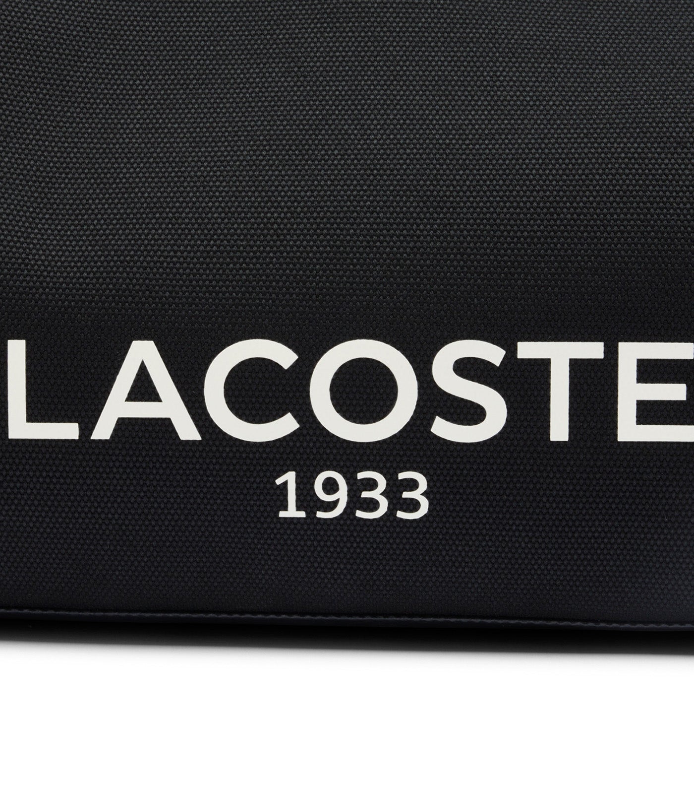 Large Heritage Canvas Tote Black Morel