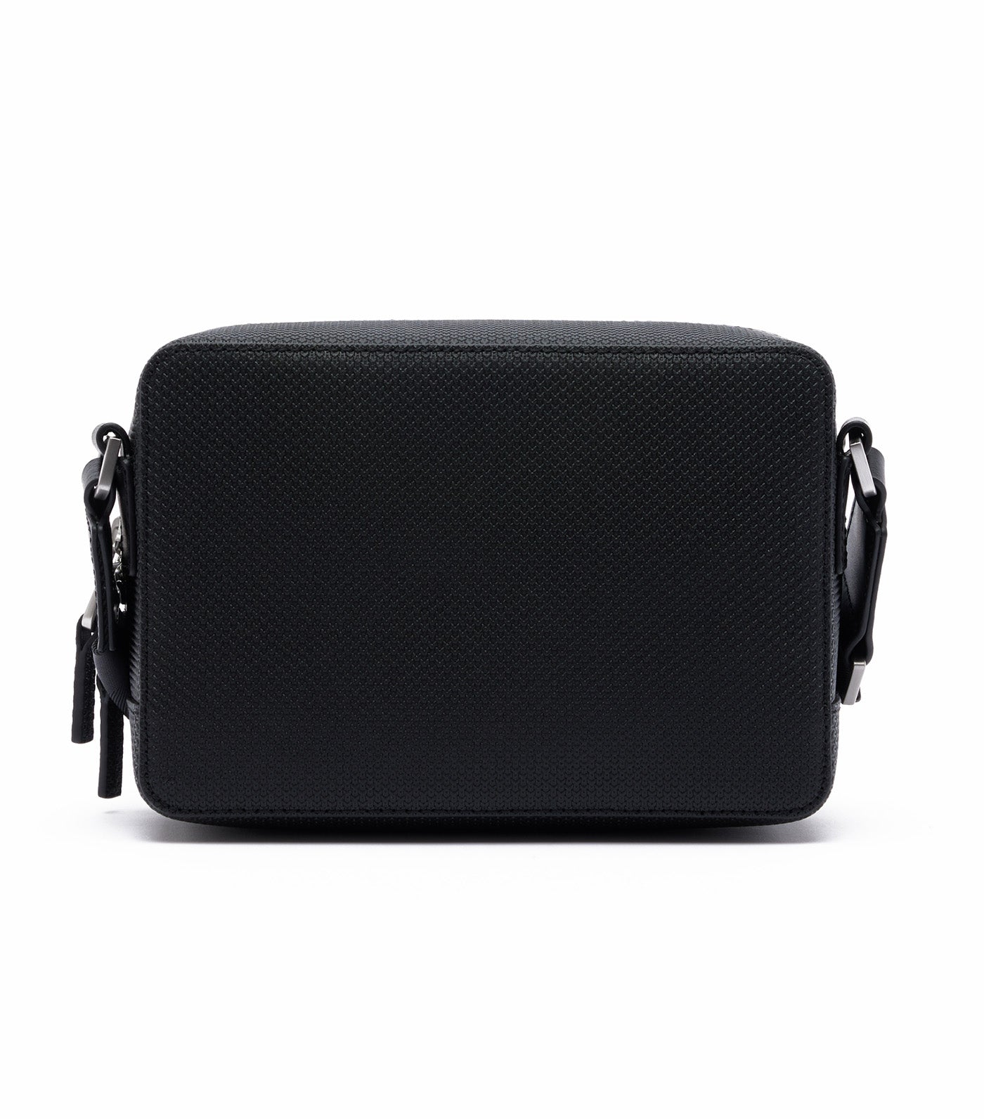 Small Chantaco Leather Reporter Bag Noir