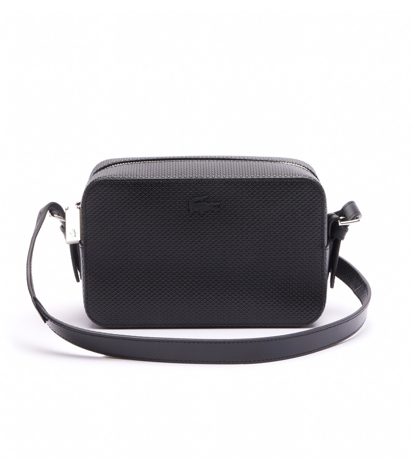 Chantaco Piqué Leather Shoulder Bag