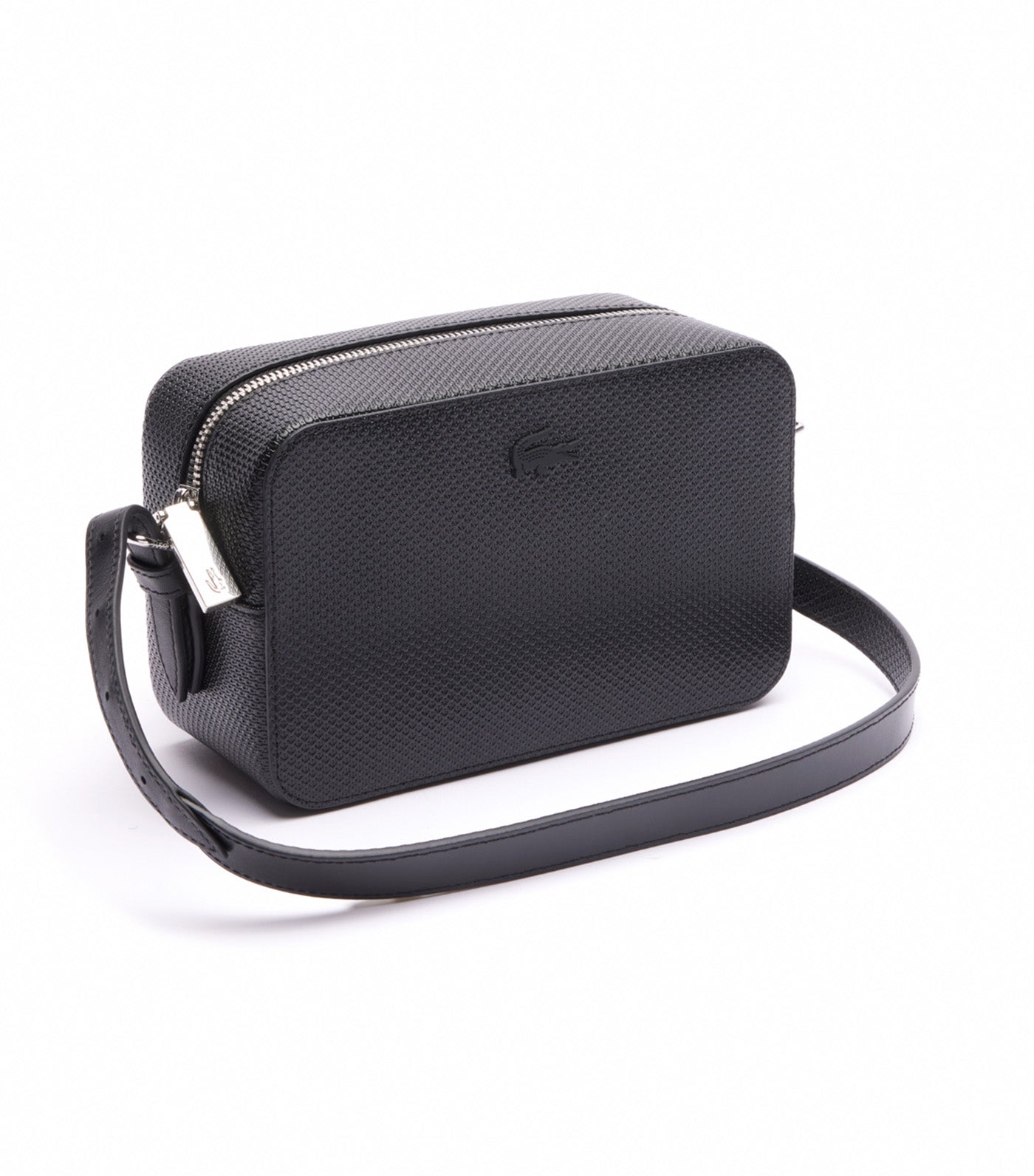 Chantaco Piqué Leather Shoulder Bag