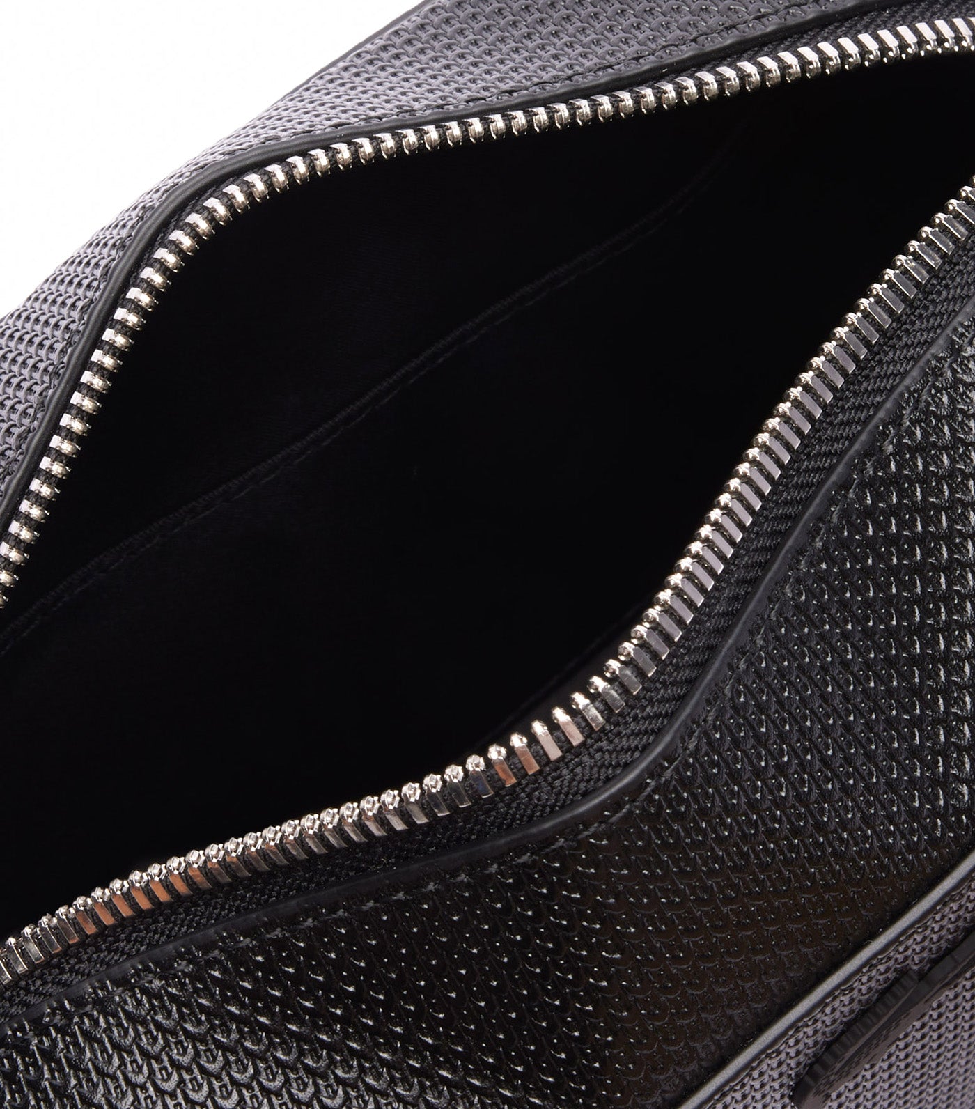 Chantaco Piqué Leather Shoulder Bag