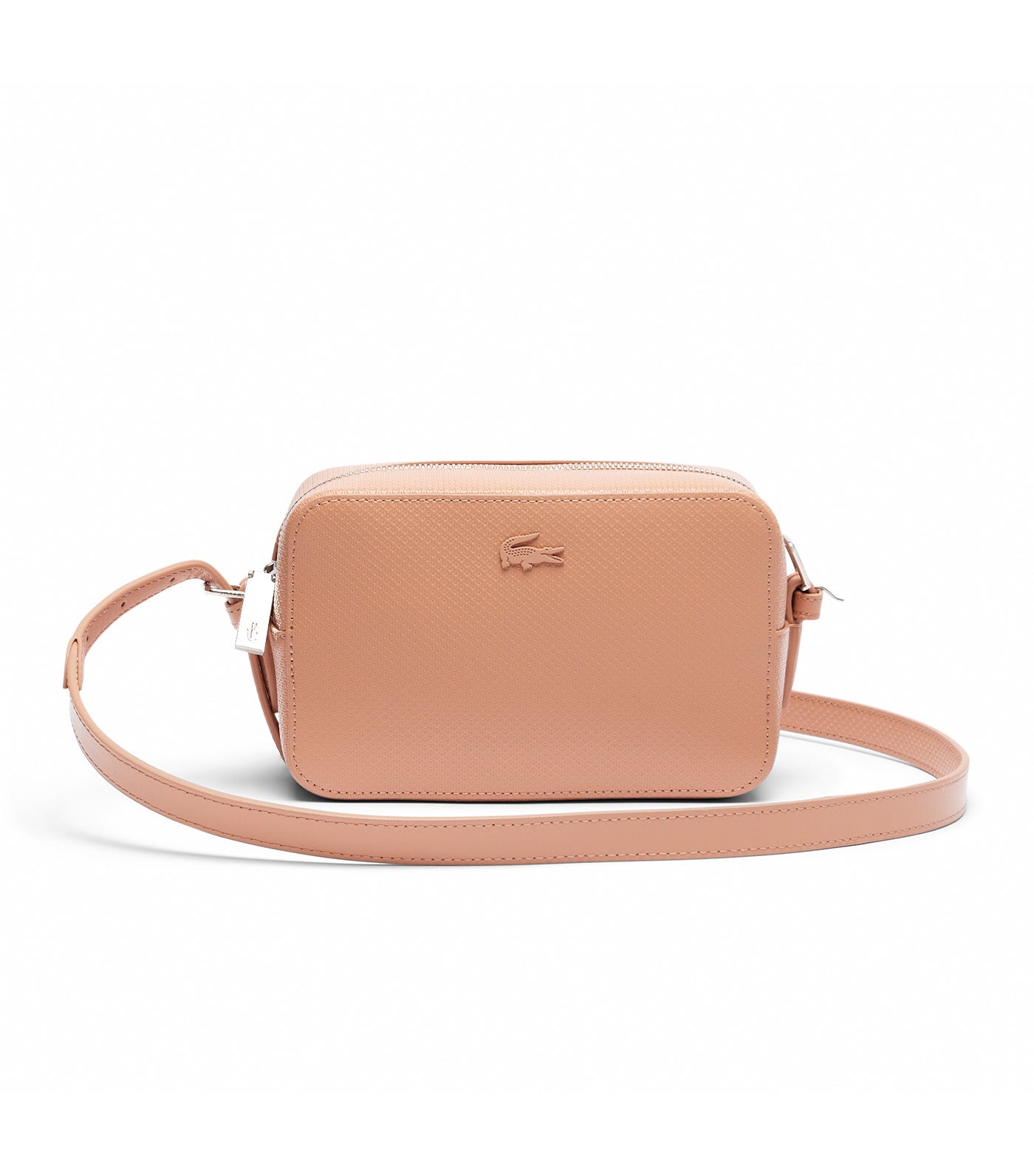 Chantaco Piqué Leather Shoulder Bag