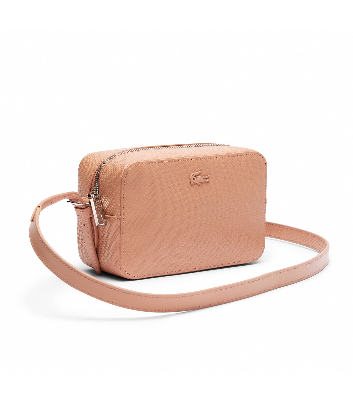 Chantaco Piqué Leather Shoulder Bag