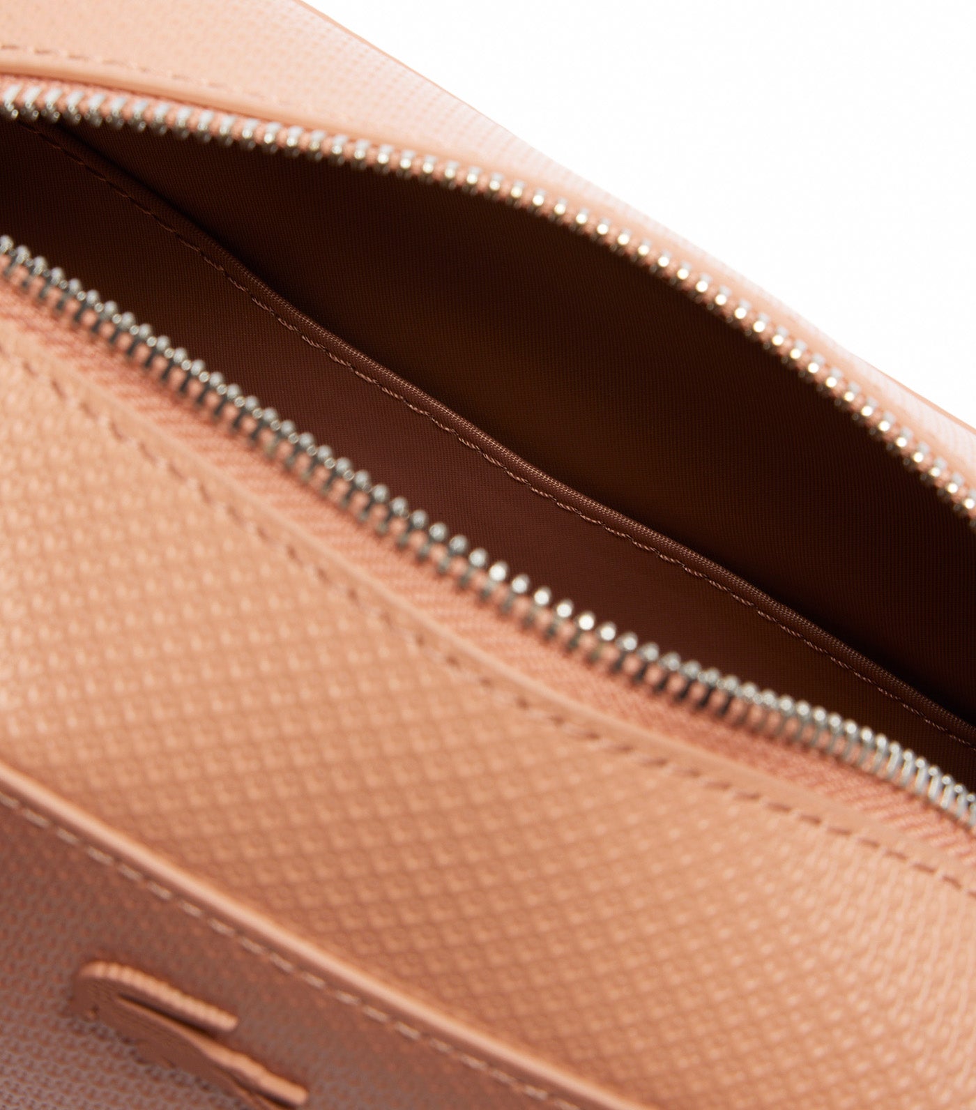 Chantaco Piqué Leather Shoulder Bag