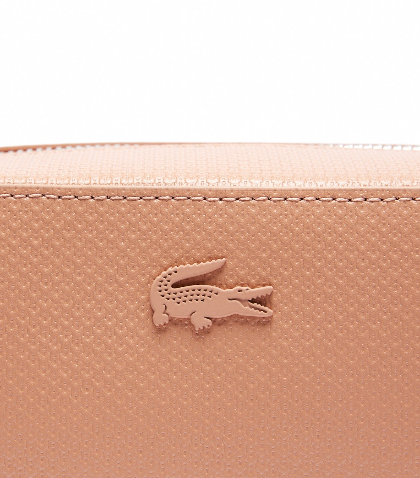 Chantaco Piqué Leather Shoulder Bag