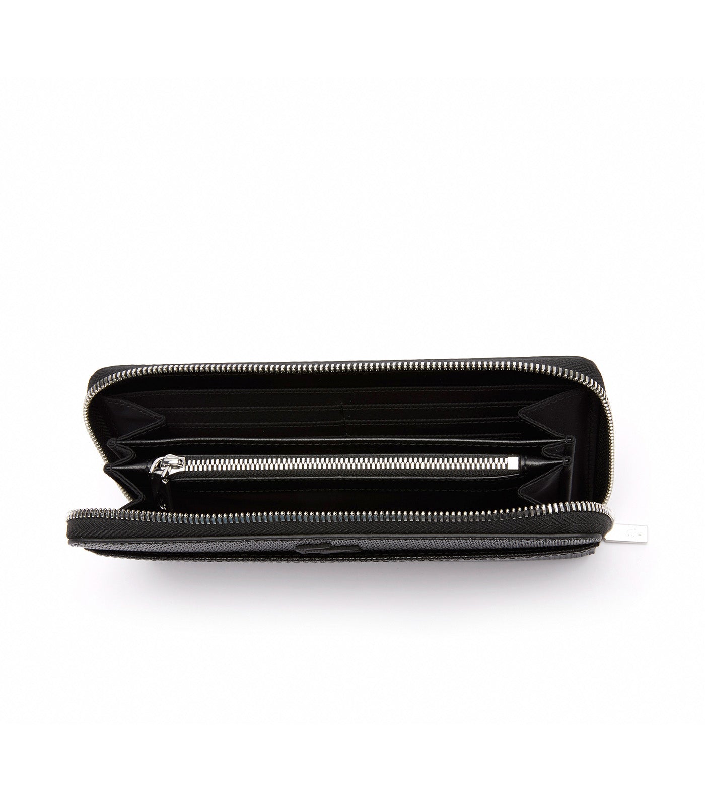 Large Chantaco Piqué Leather Billfold