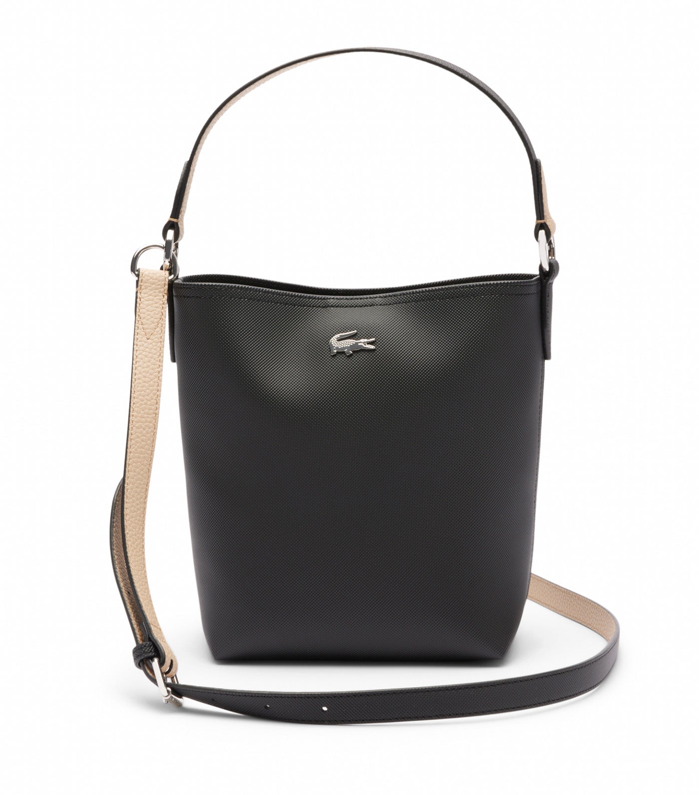 Anna Bucket Bag Noir Krema