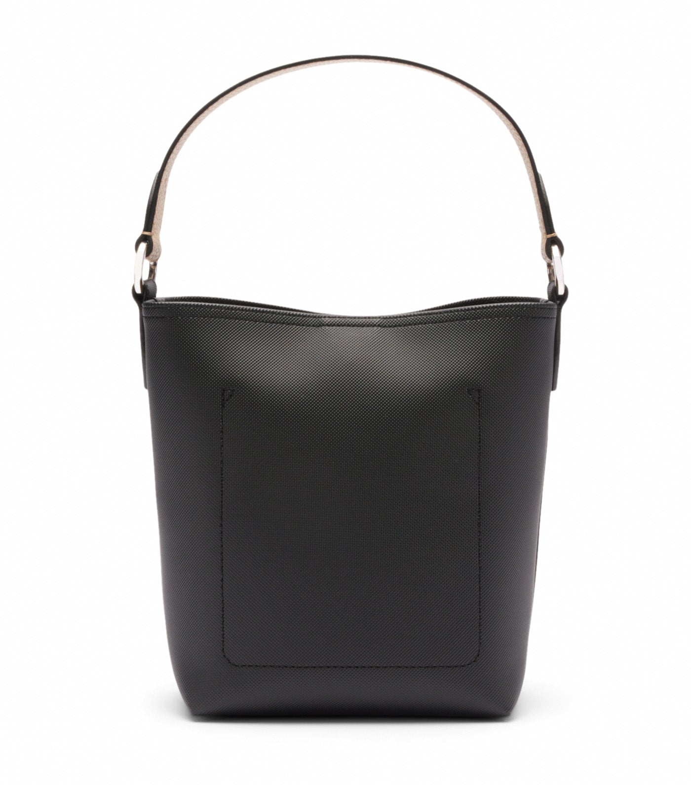 Anna Bucket Bag Noir Krema