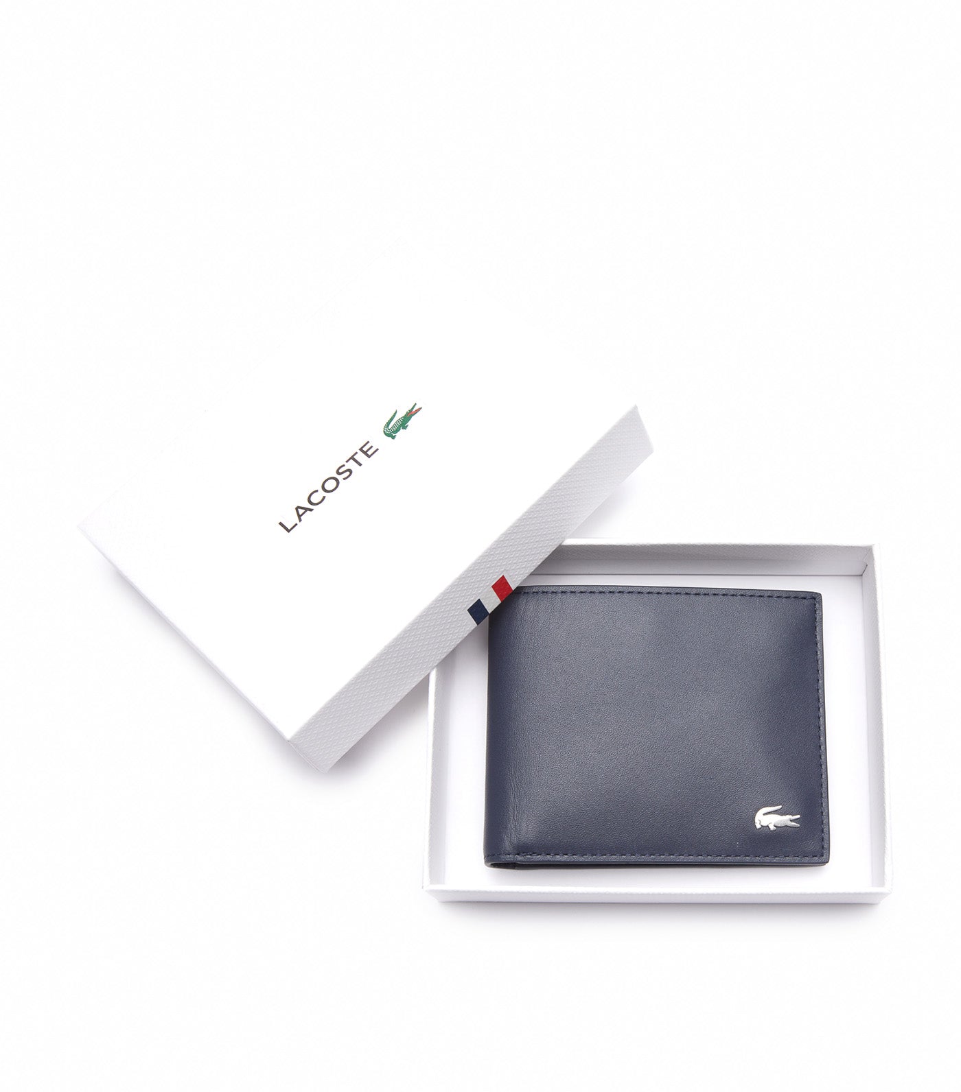 Embossed Leather Fitzgerald Billfold