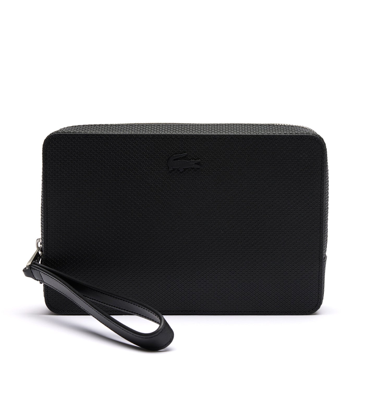 Chantaco Piqué Leather Zipped Pouch