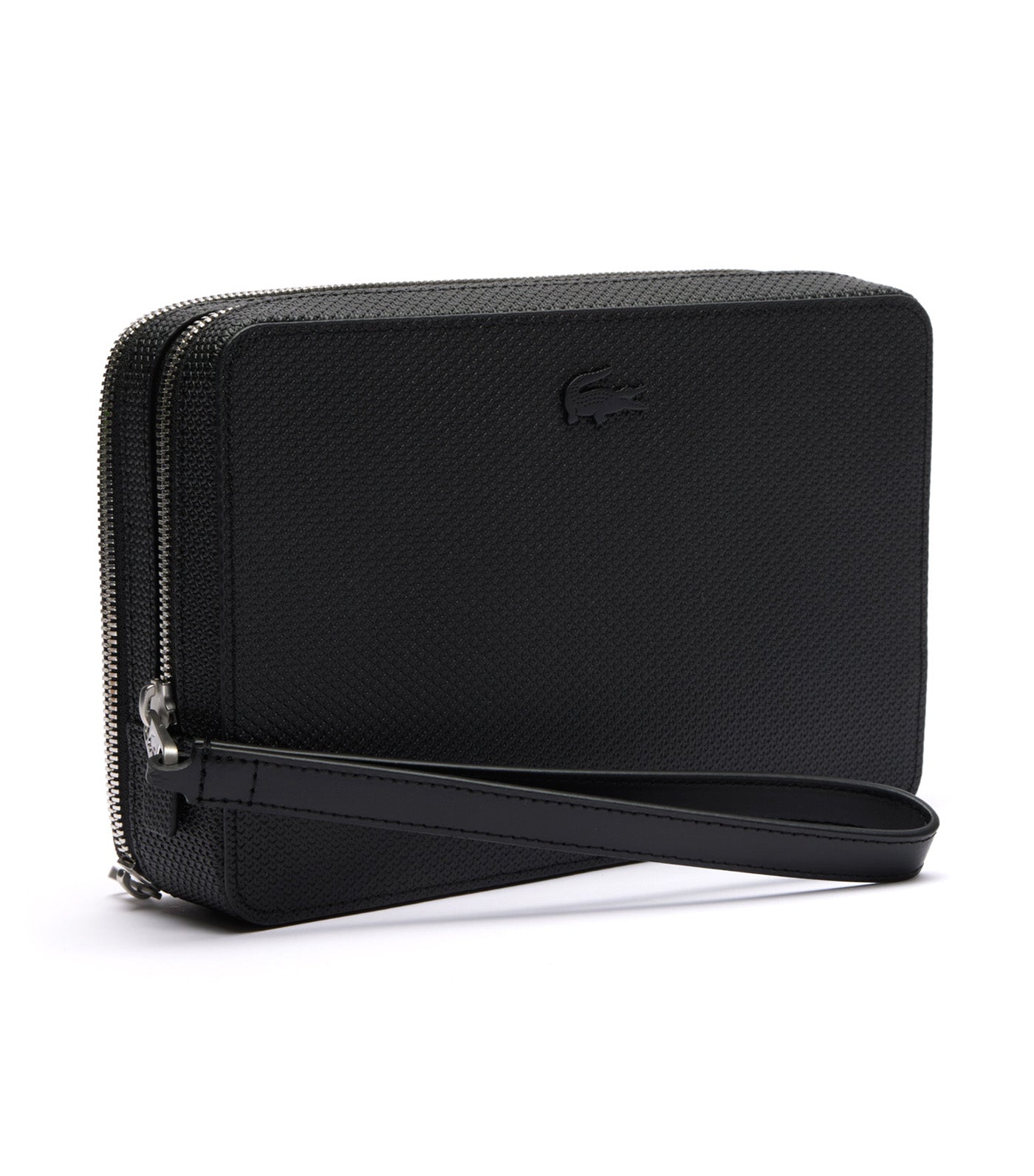Chantaco Piqué Leather Zipped Pouch