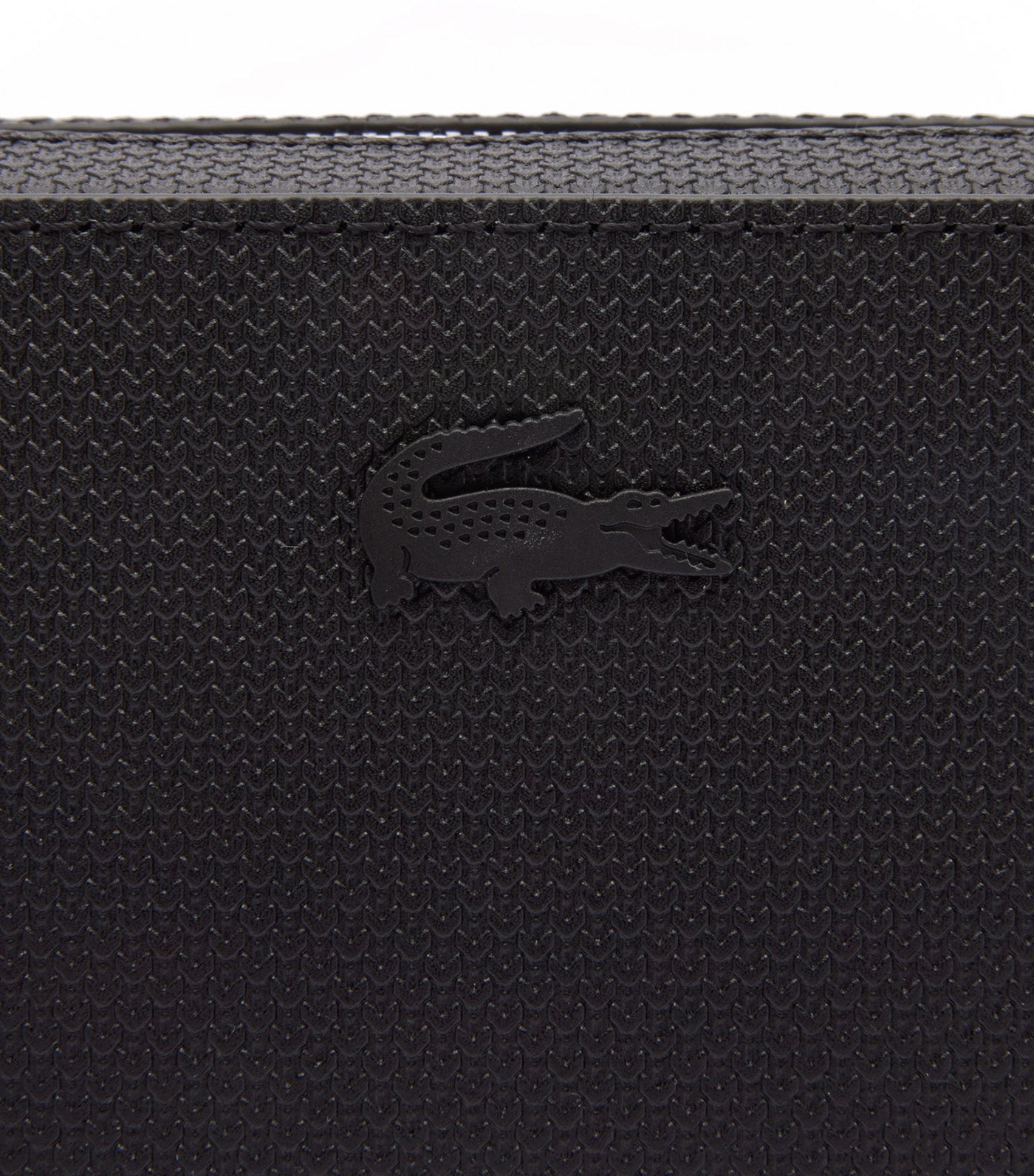 Chantaco Piqué Leather Zipped Pouch