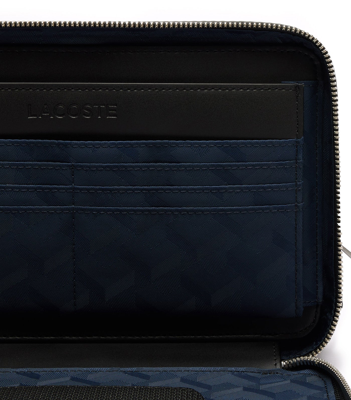 Chantaco Piqué Leather Zipped Pouch