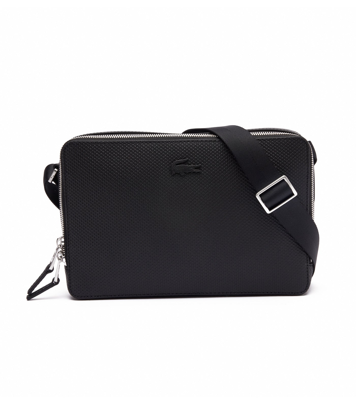Chantaco Piqué Leather Reporter Bag