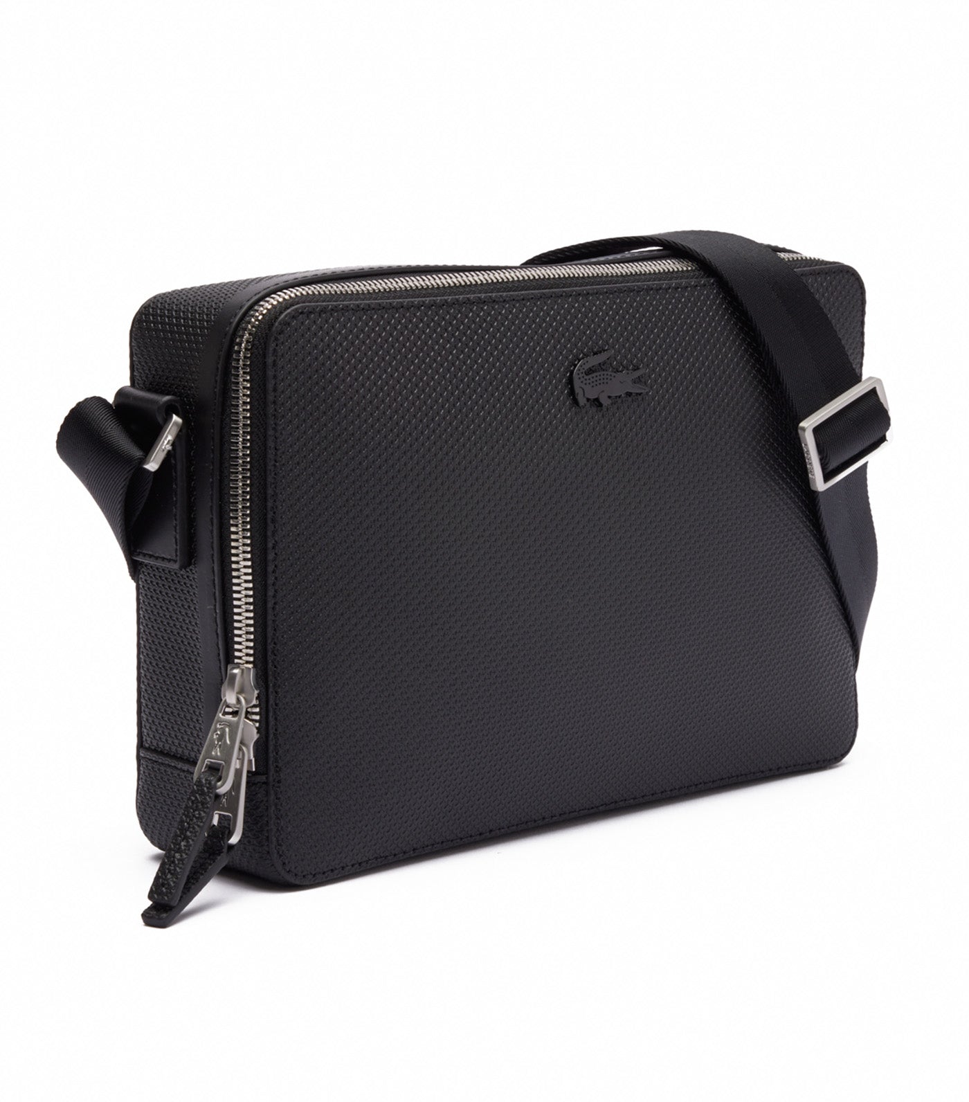 Chantaco Piqué Leather Reporter Bag