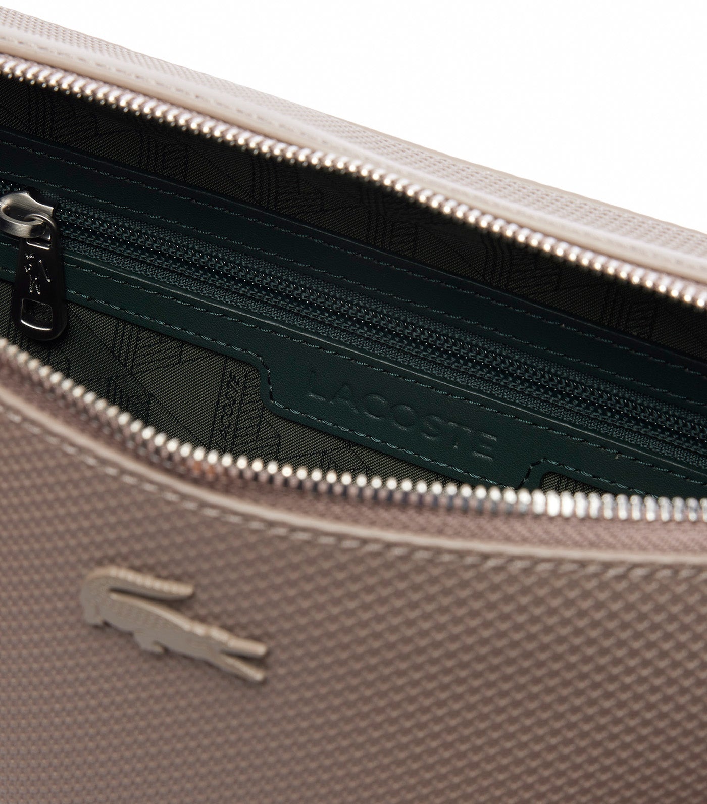 Chantaco Piqué Leather Reporter Bag