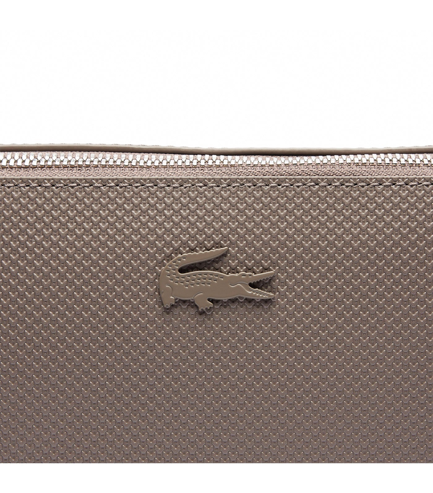 Chantaco Piqué Leather Reporter Bag