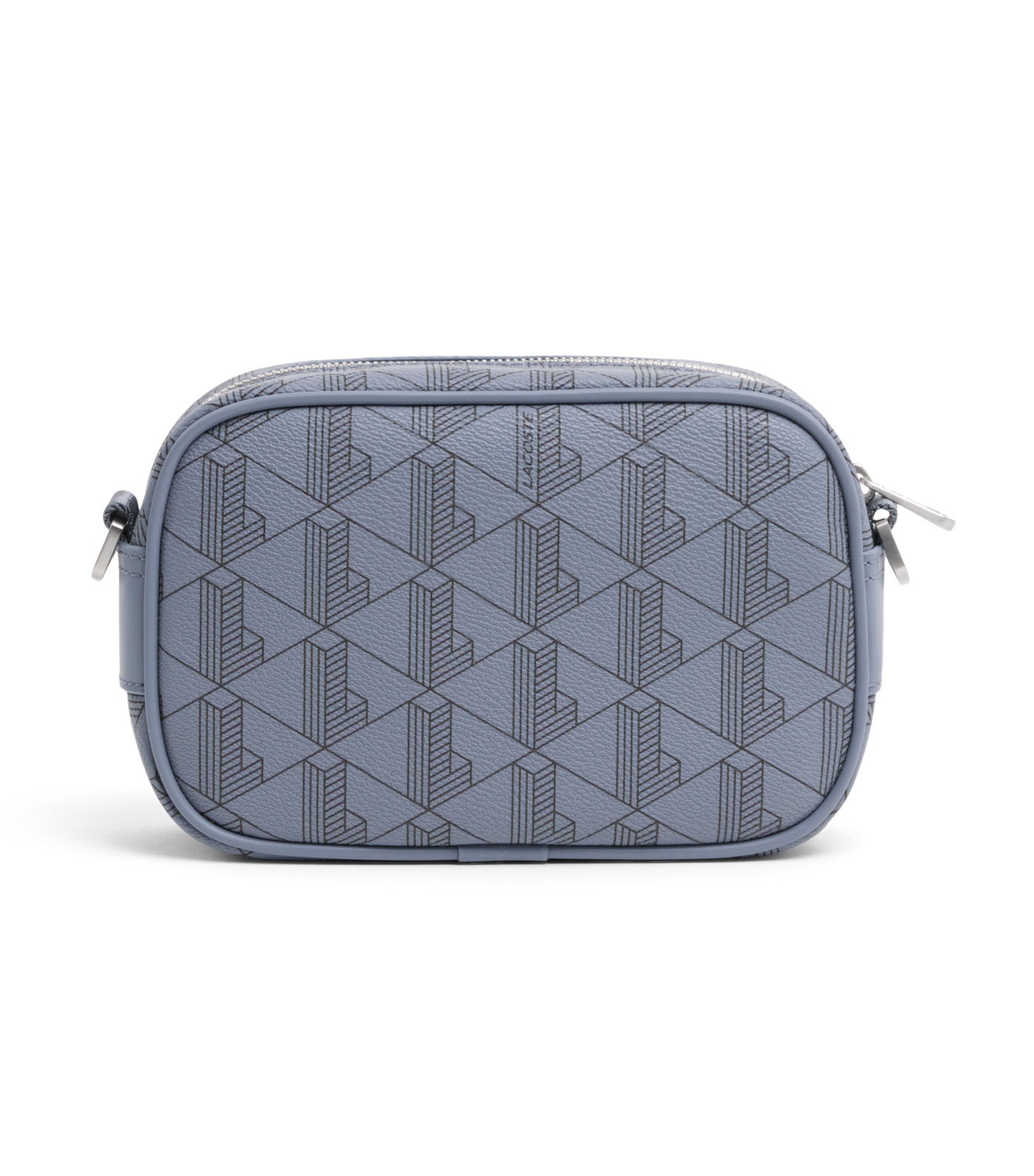 Men's The Blend Small Monogram Canvas Crossbody Bag Mono Folkstone Gray Abime