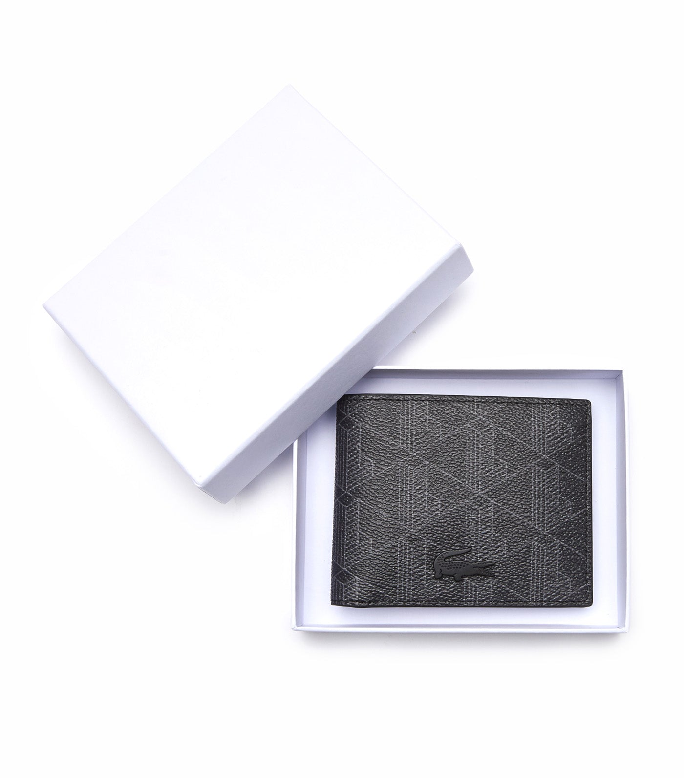 Small The Blend Billfold Monogram Noir Gris