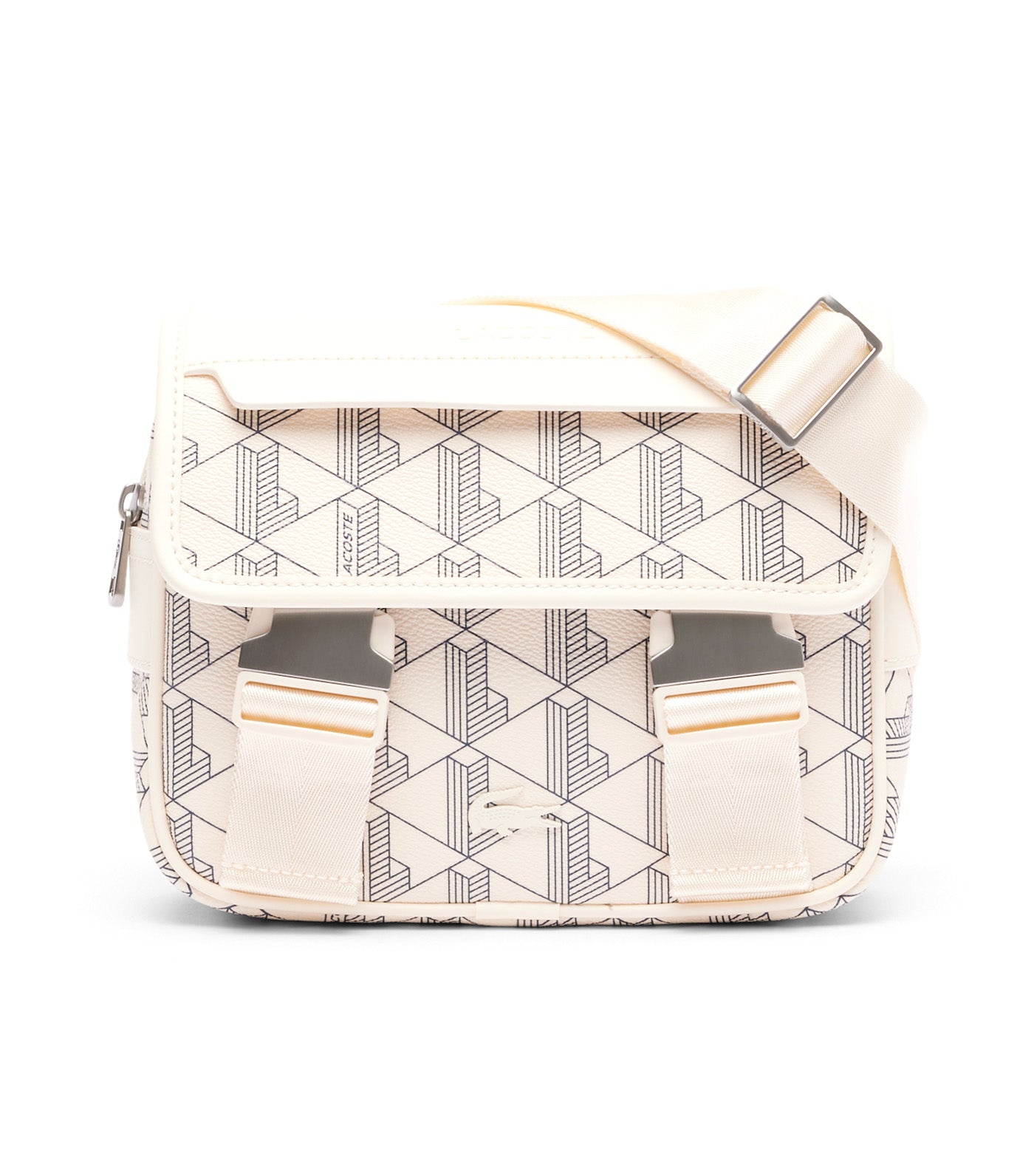 The Blend Clip Flap Satchel