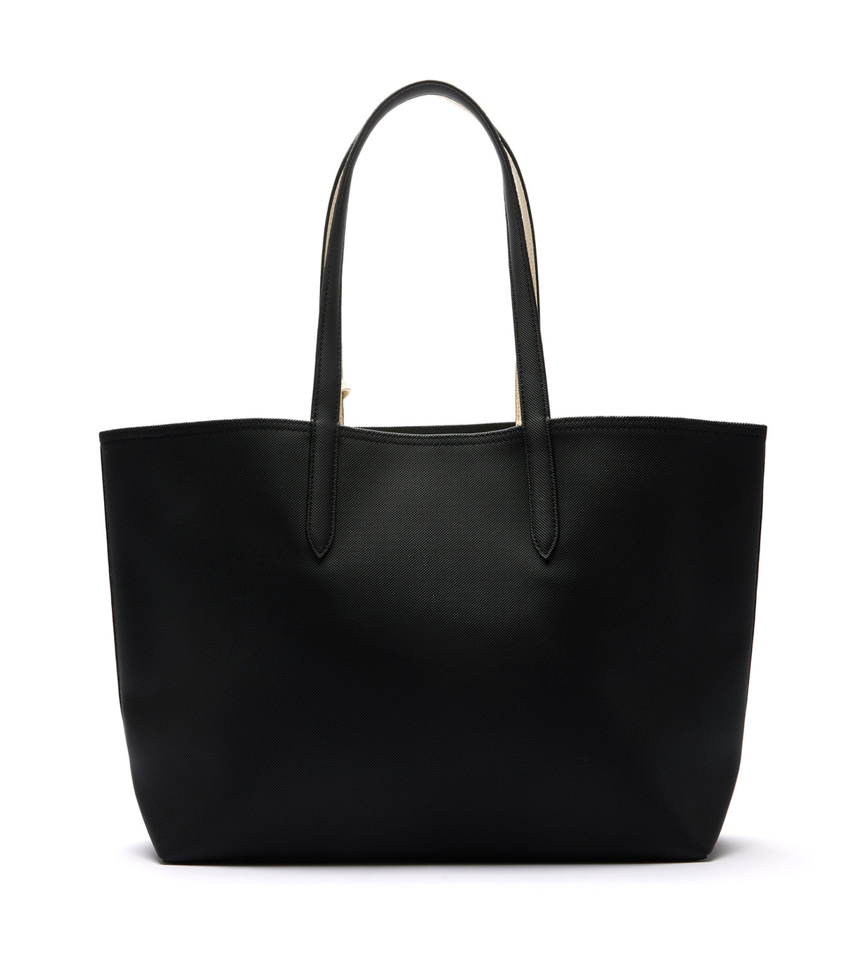 Anna Reversible Tote Noir Farine