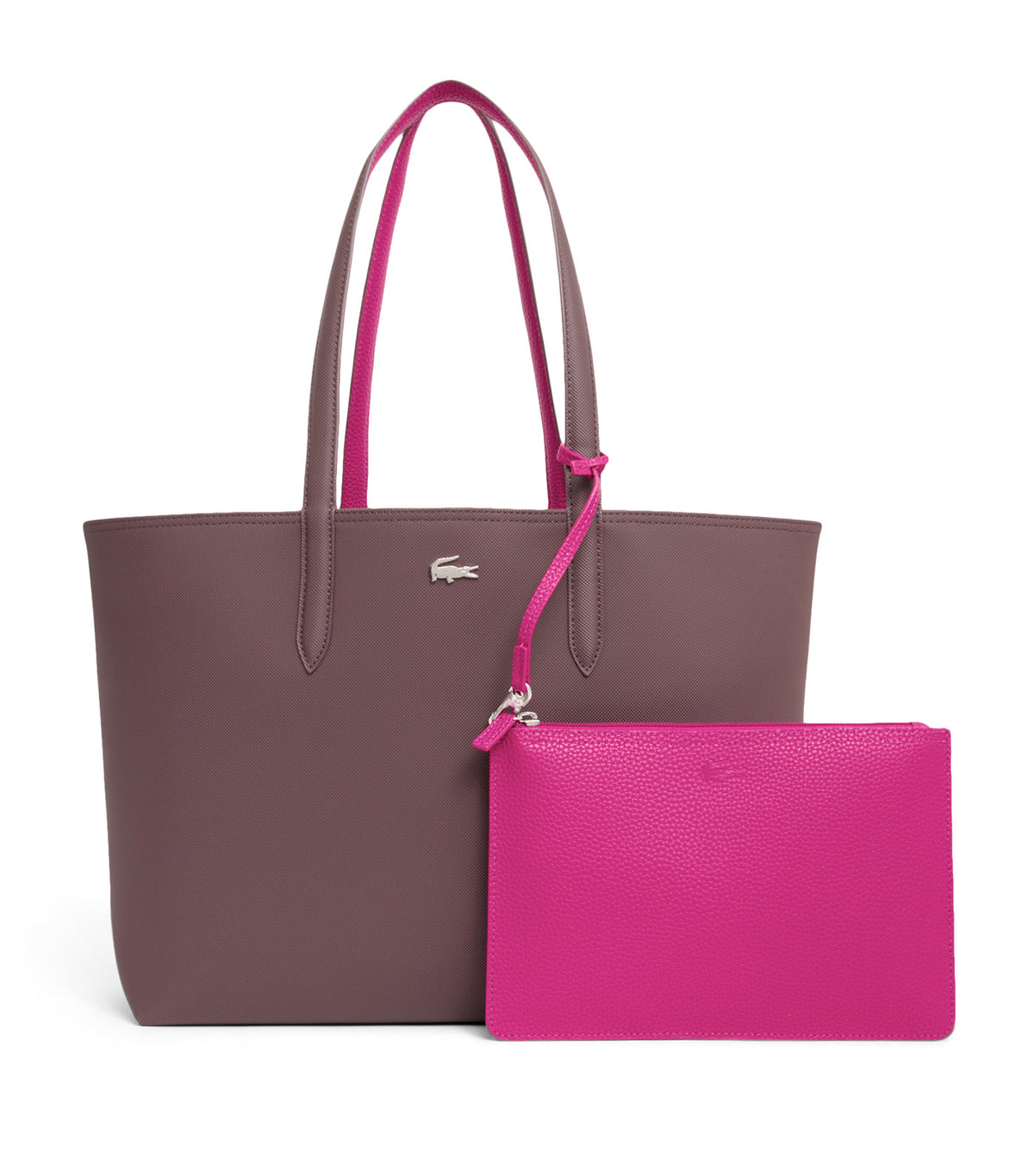 Anna Reversible Tote Oxalis Rubine