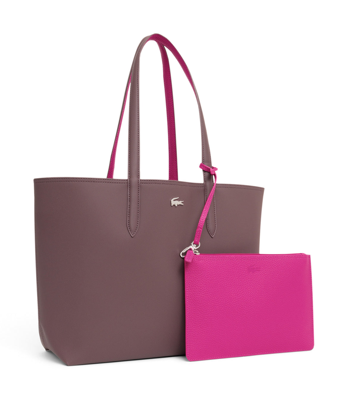 Anna Reversible Tote Oxalis Rubine
