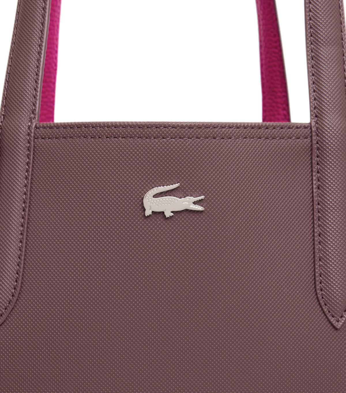 Anna Reversible Tote Oxalis Rubine