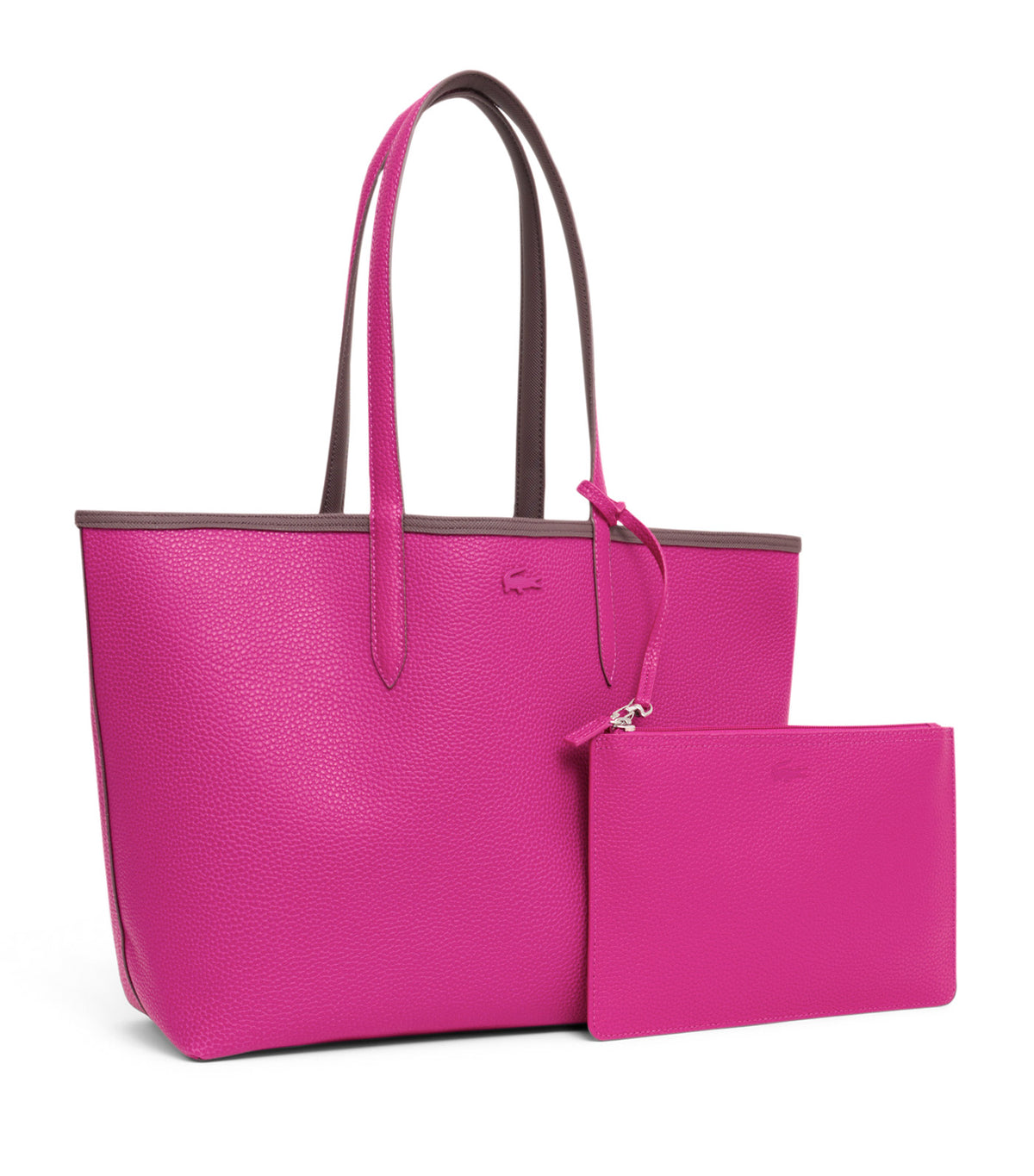 Anna Reversible Tote Oxalis Rubine