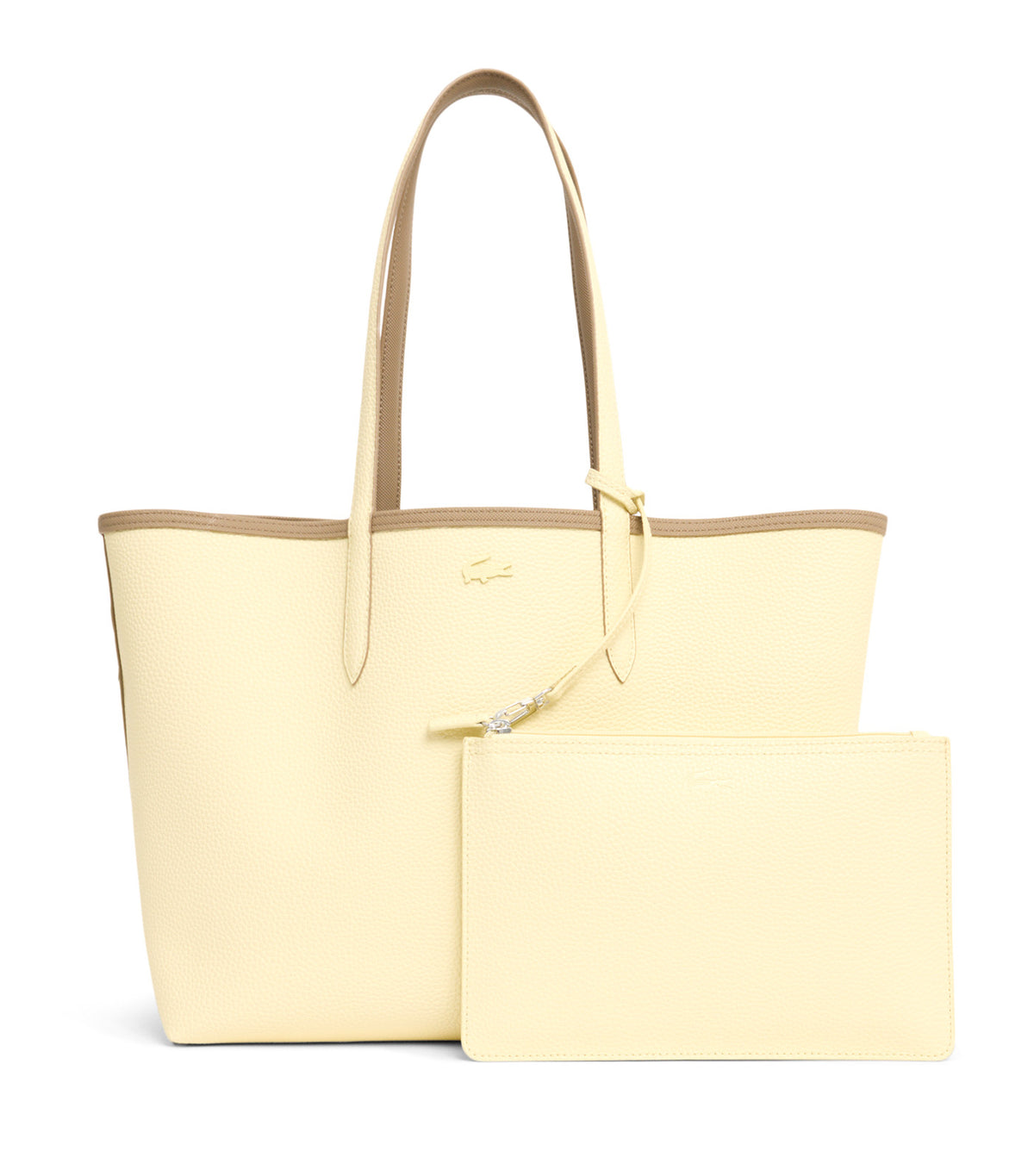 Anna Reversible Tote Cookie Poussin