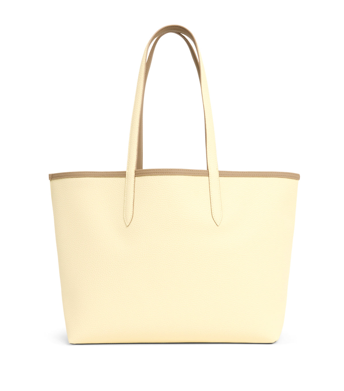 Anna Reversible Tote Cookie Poussin