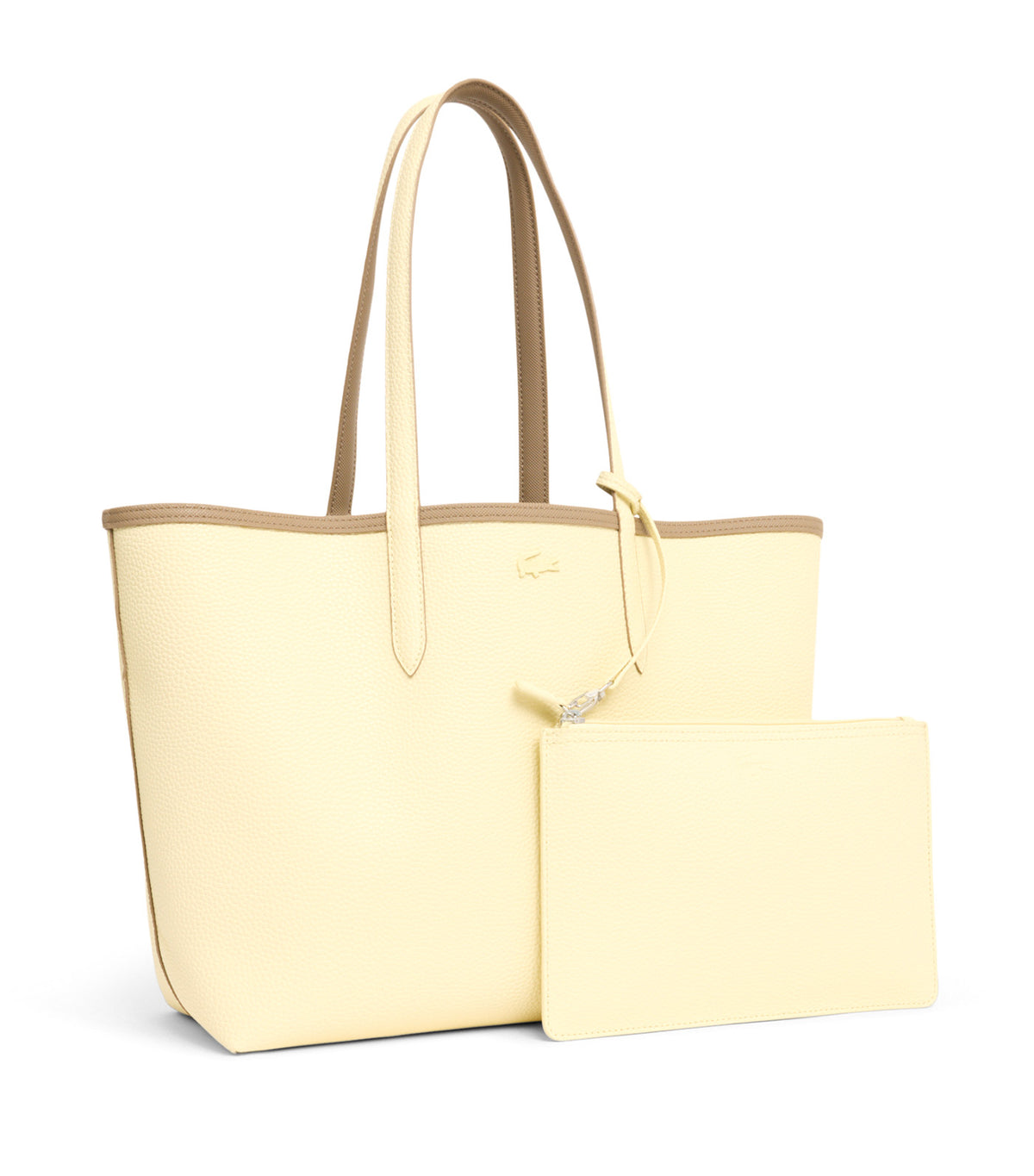 Anna Reversible Tote Cookie Poussin