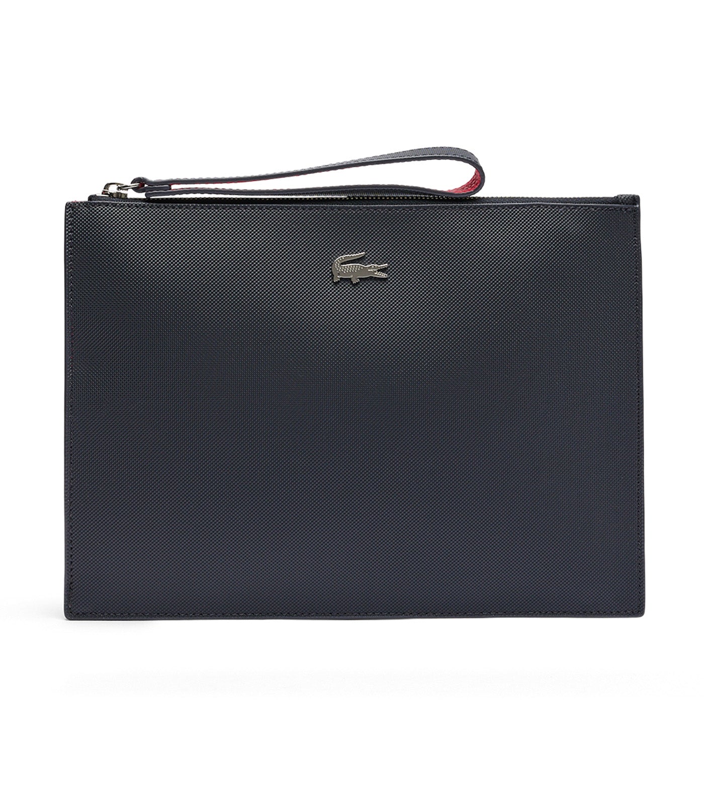 Unisex Anna Piqué Canvas Zip Clutch