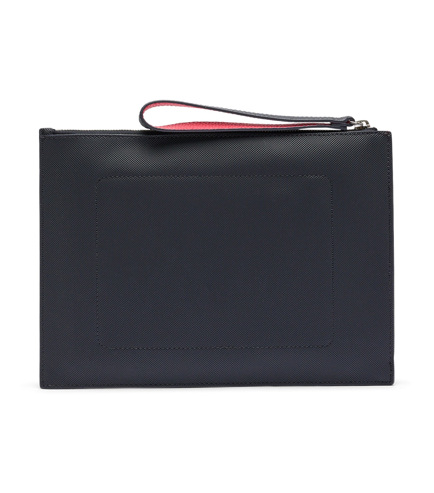 Unisex Anna Piqué Canvas Zip Clutch