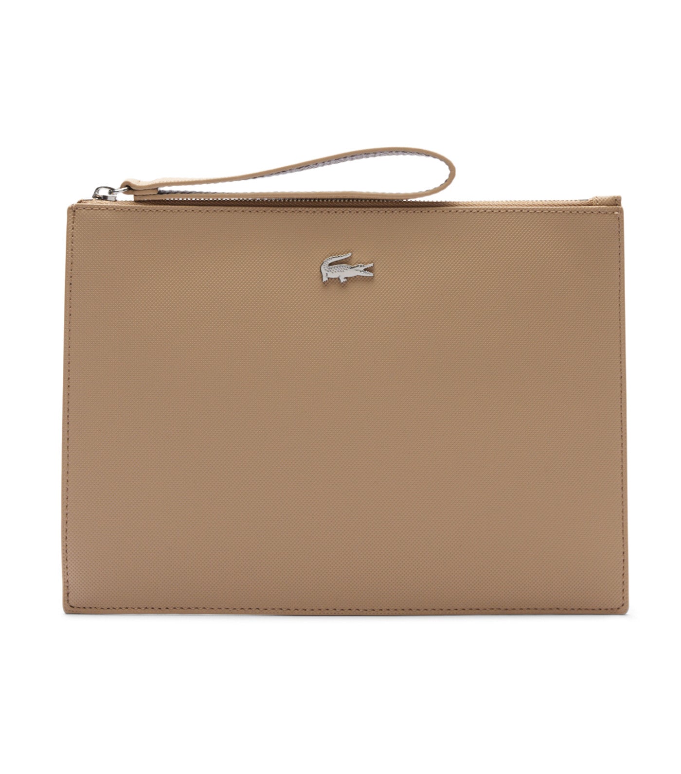 Unisex Anna Piqué Canvas Zip Clutch