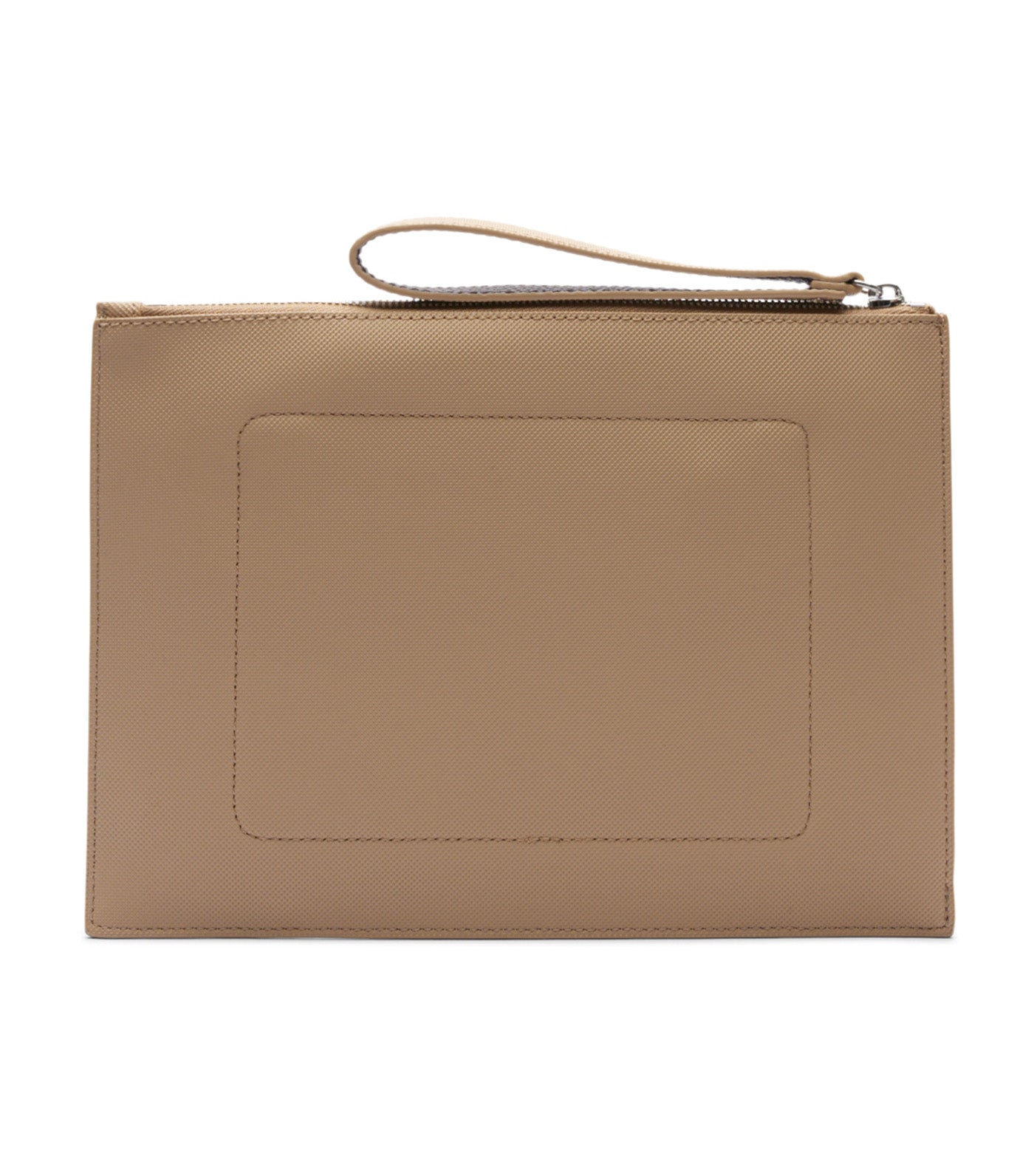 Unisex Anna Piqué Canvas Zip Clutch