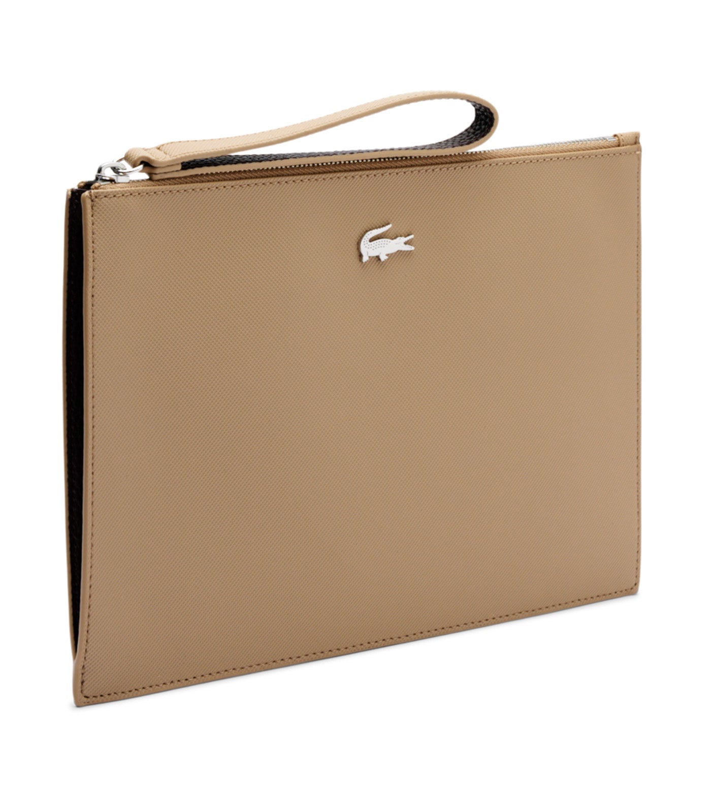 Unisex Anna Piqué Canvas Zip Clutch