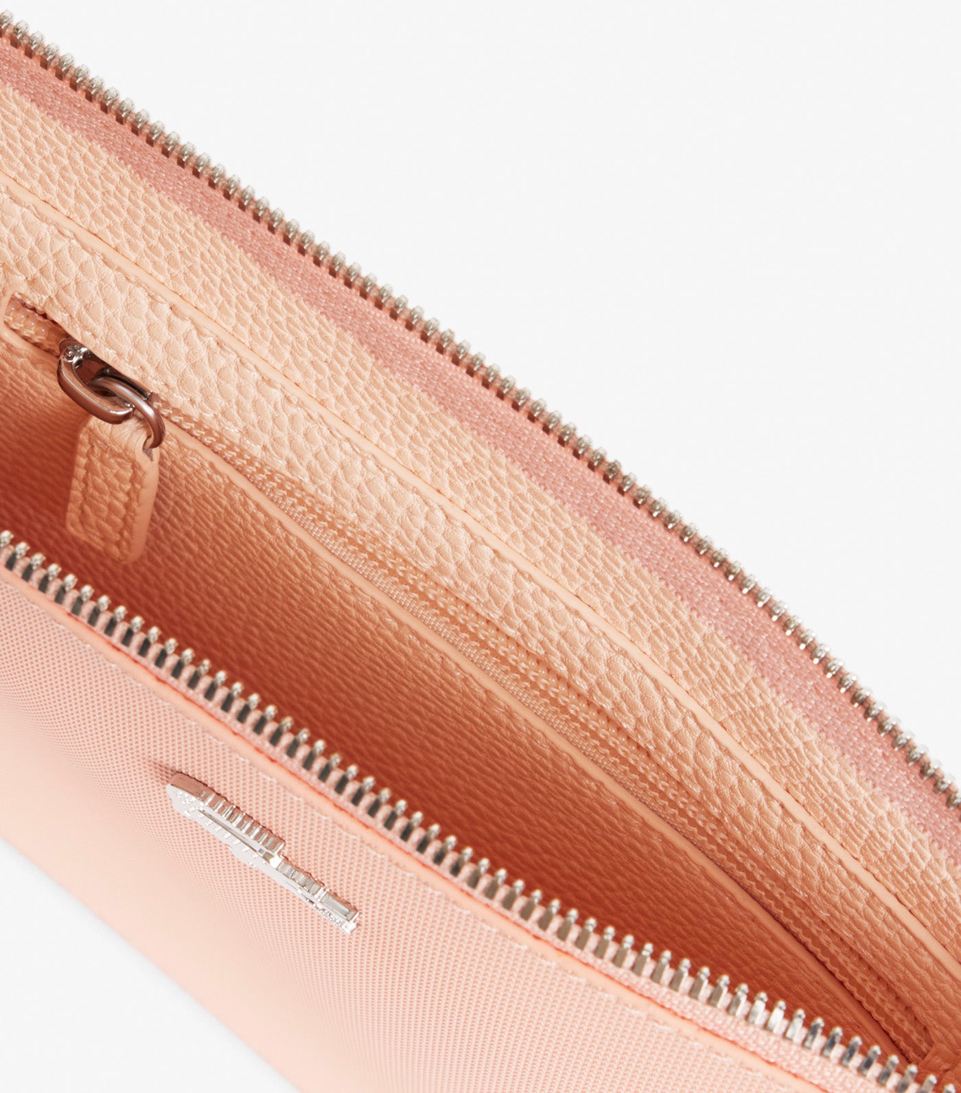 Anna Coated Piqué Canvas Pouch Miami Angie