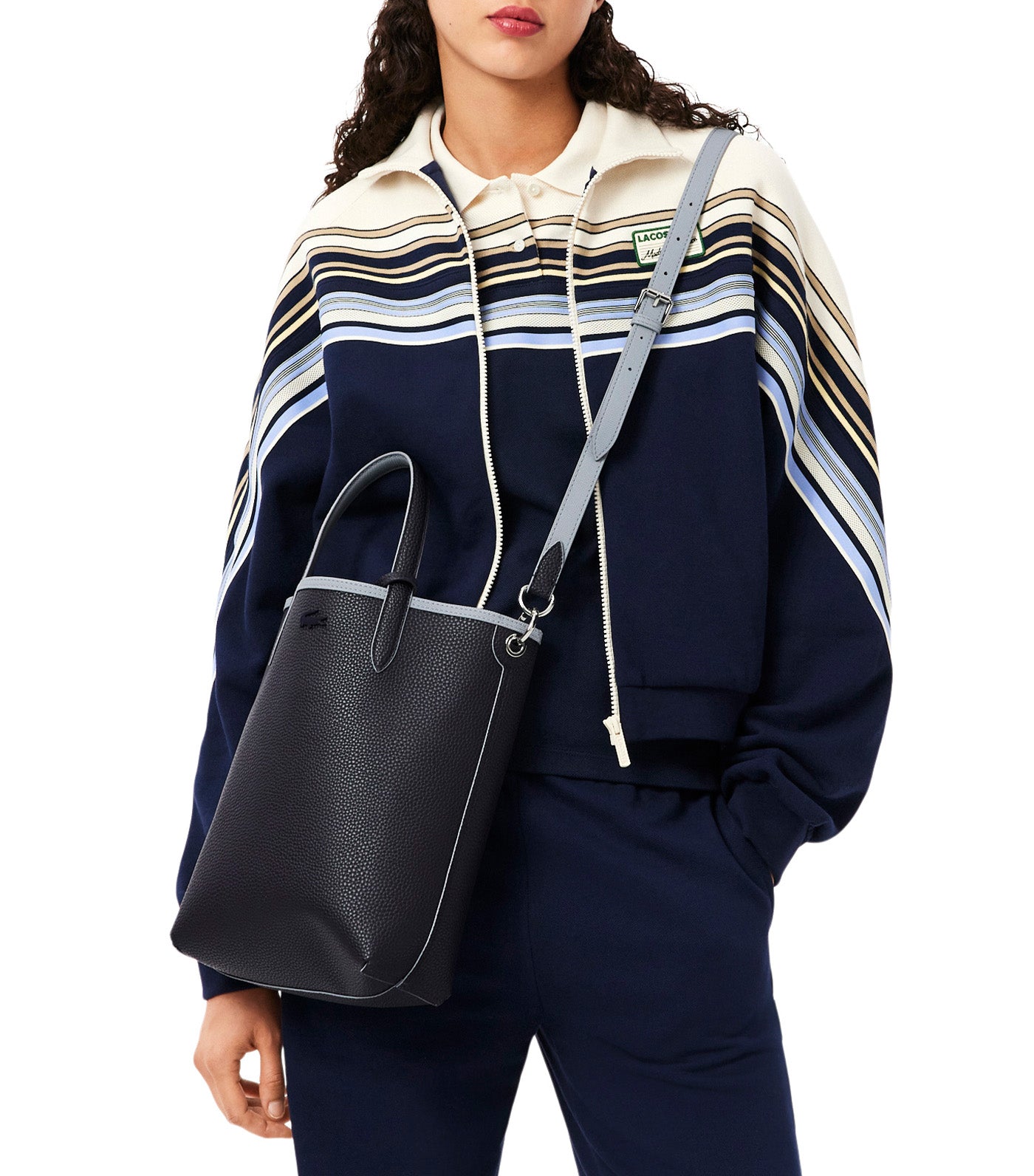 Anna Vertical Reversible Tote Tradewinds Abimes