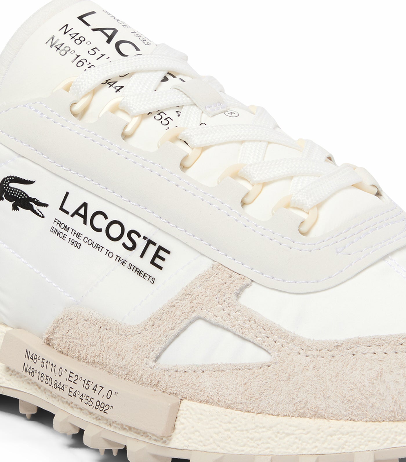 Men's Elite Active Sneakers White/Dark Green