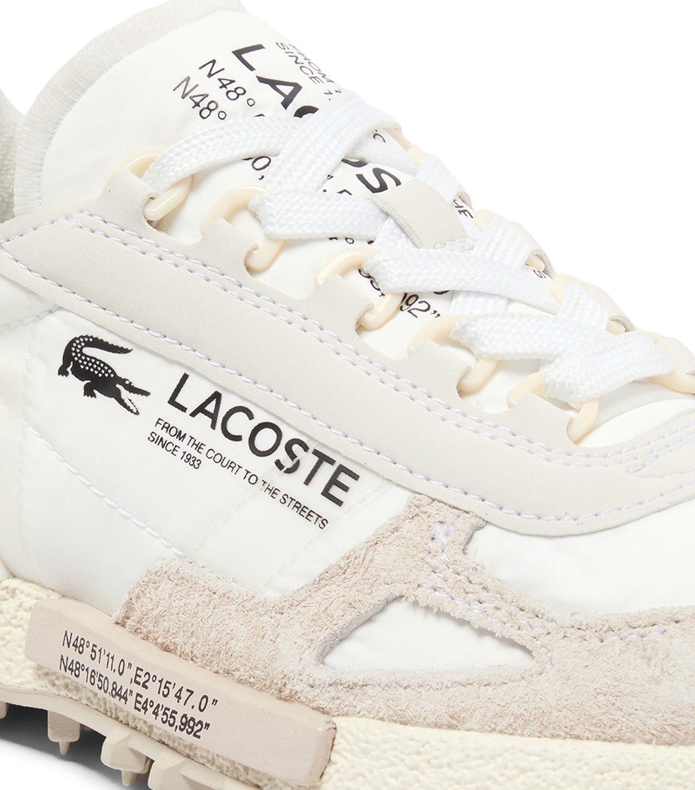 Women's Elite Active Textile Trainers White/Dark Green