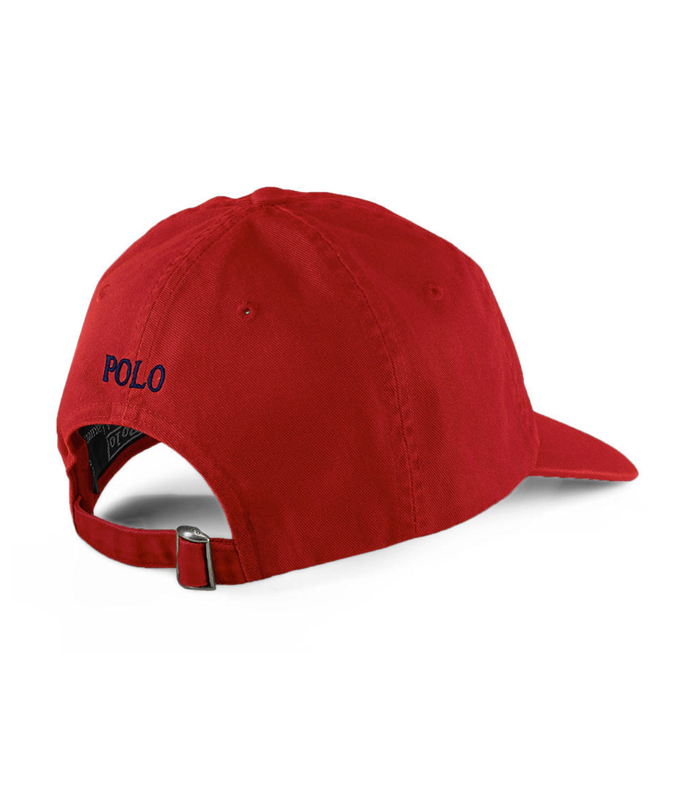 Polo Ralph Lauren Cotton Chino Ball Cap Red