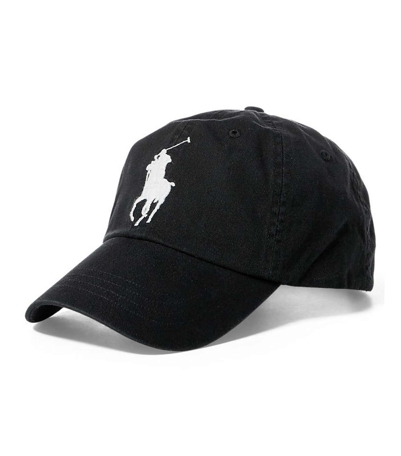 Polo Ralph Lauren Big Pony Chino Ball Cap Black
