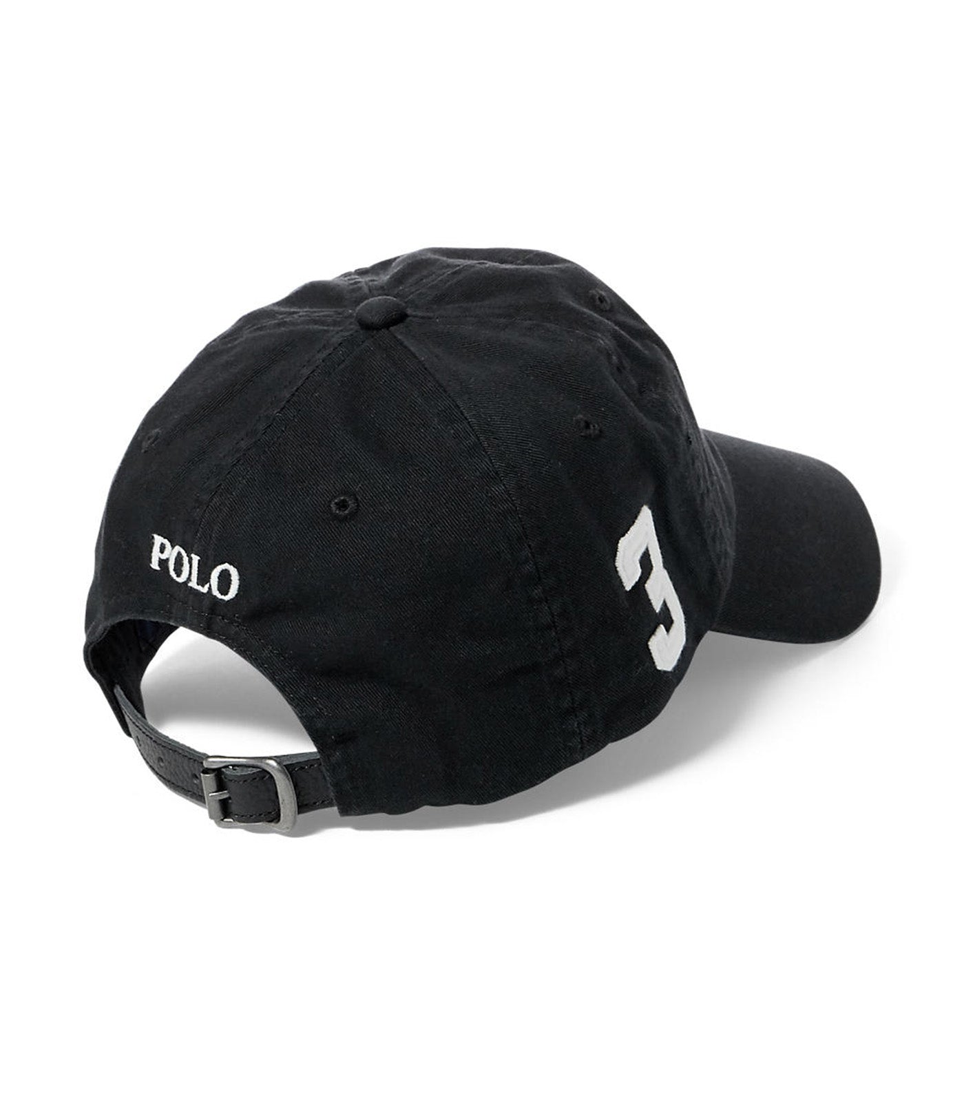 Polo Ralph Lauren Big Pony Chino Ball Cap Black