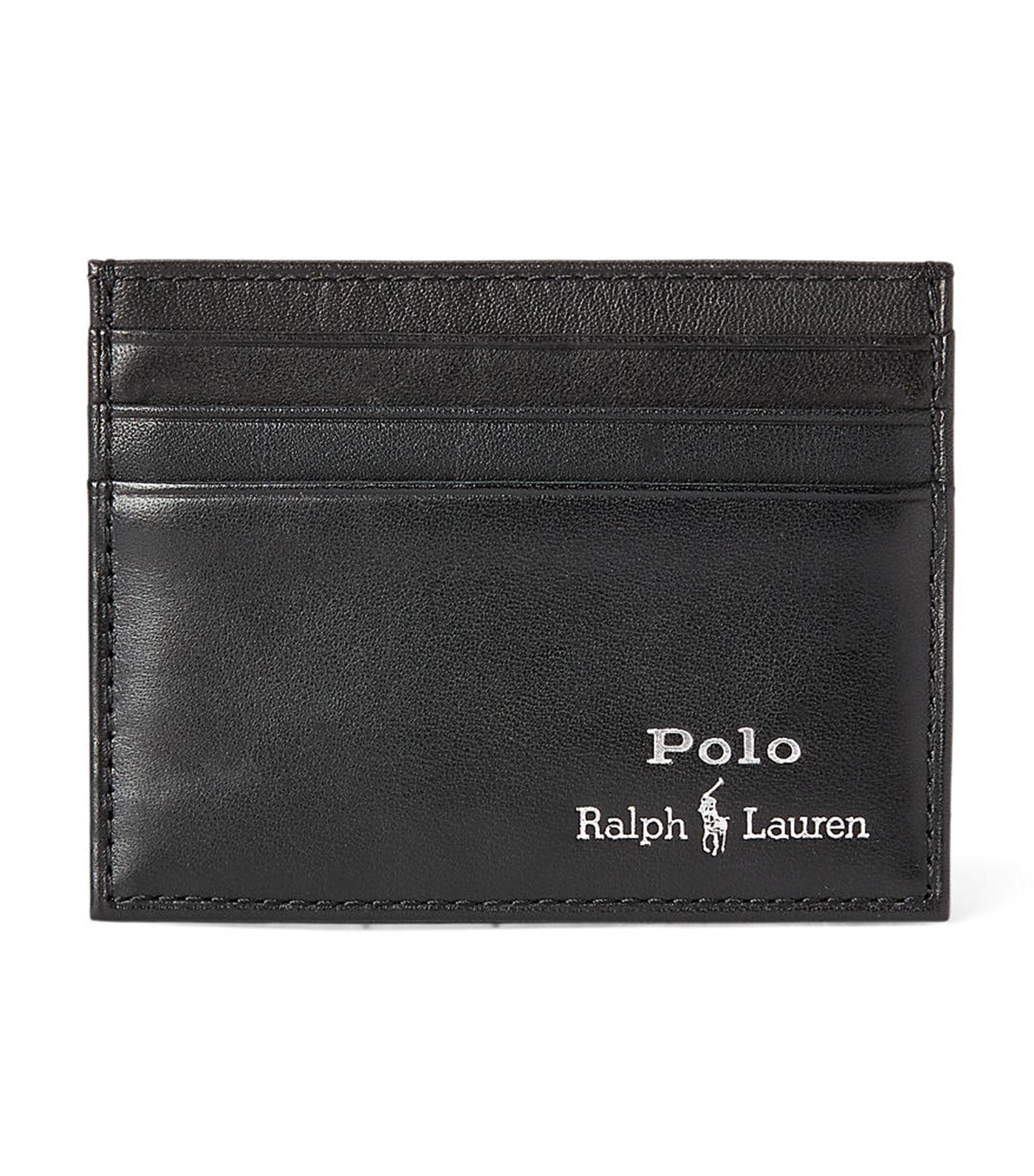 Men's Leather Belt and Card Case Gift Set