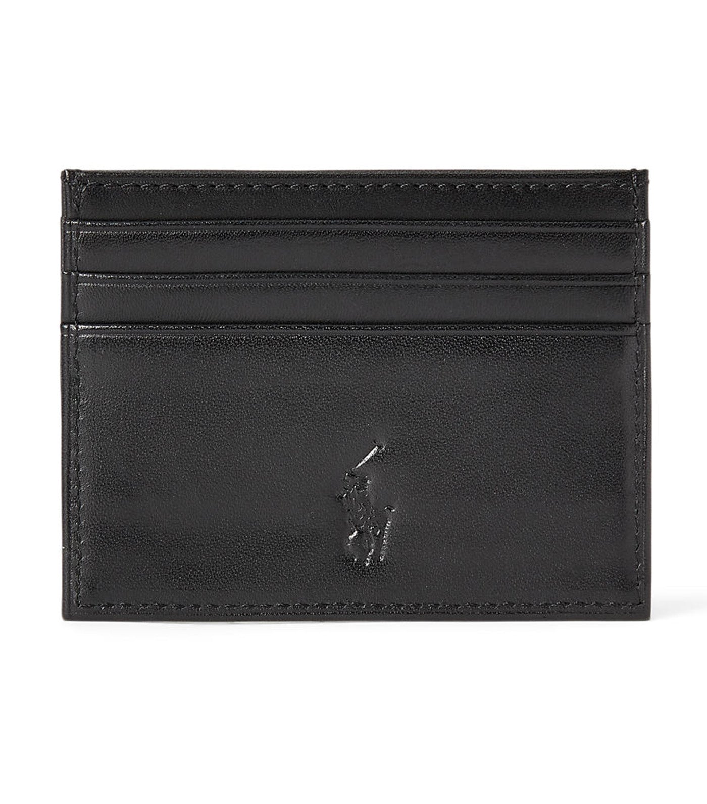 Men's Leather Belt and Card Case Gift Set