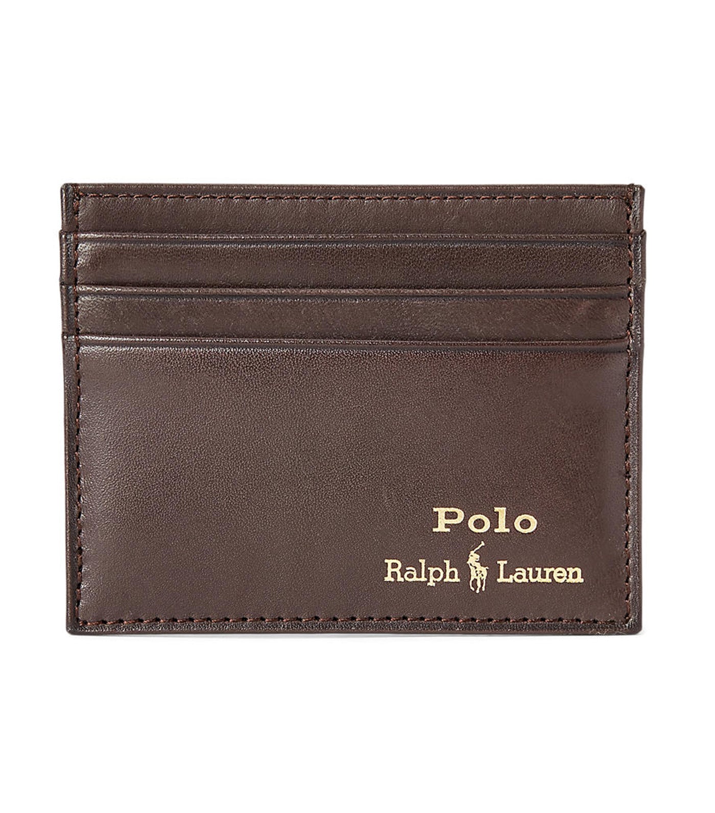 Men's Leather Belt and Card Case Gift Set